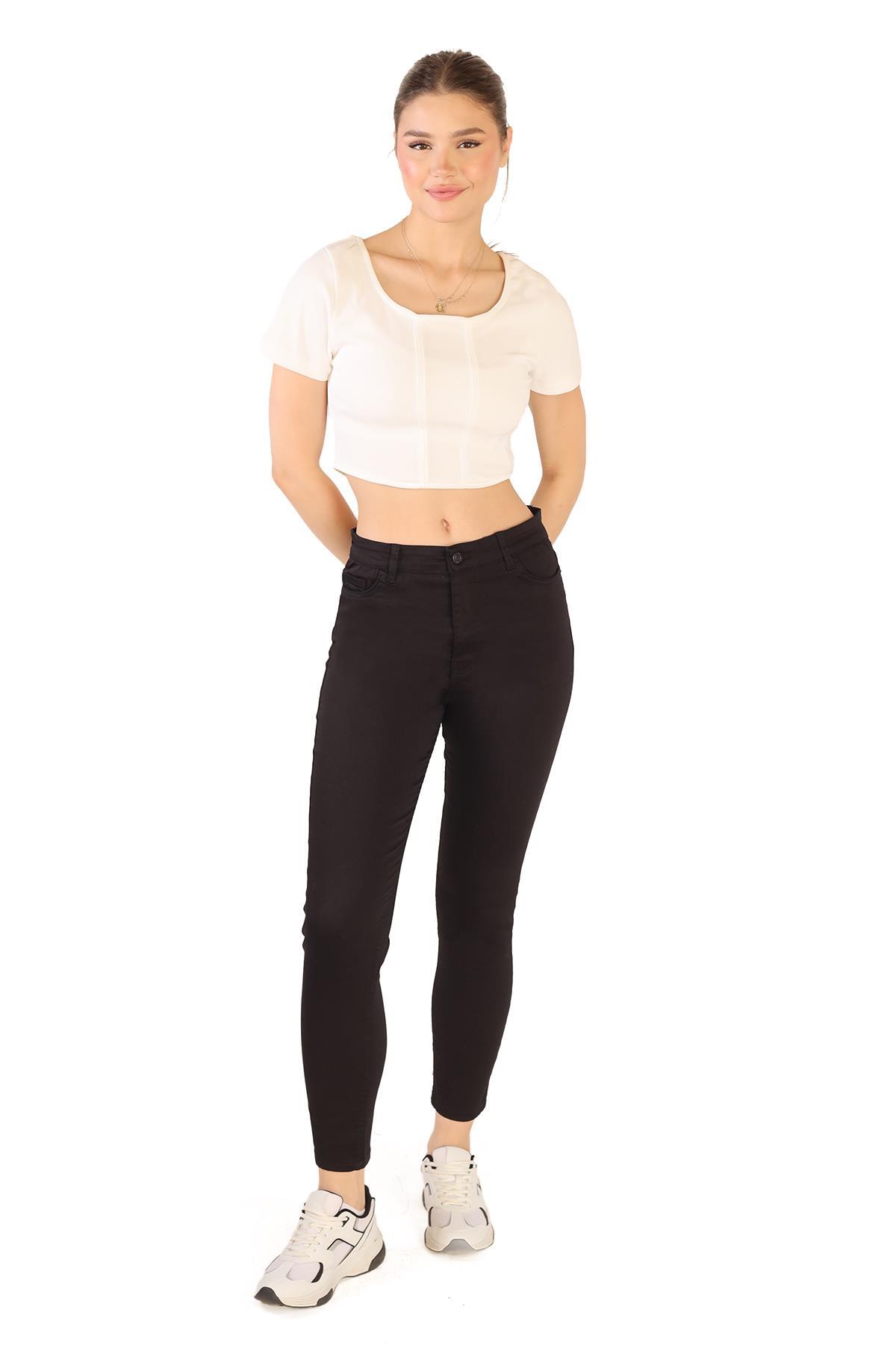 11008 Battal Boy Pantolon Siyah - RAYS