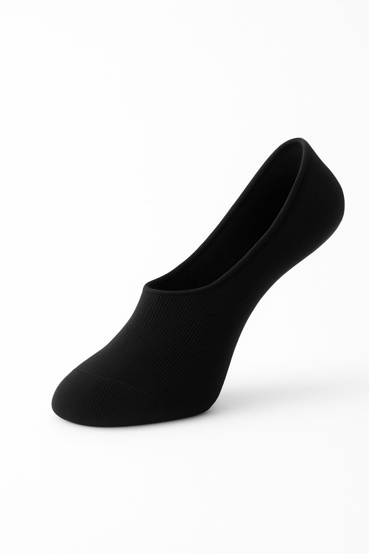 Siyah 3'lü Babet Çorap 1109 - 2