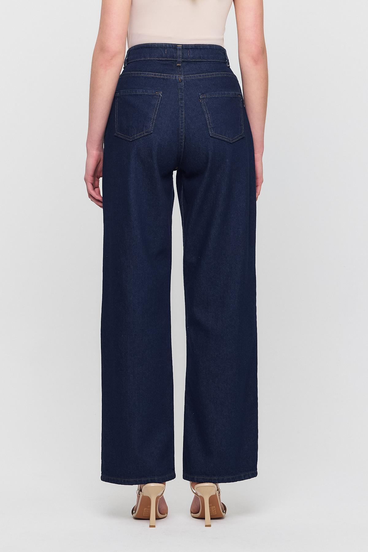 Laci Bol Paça Kot Pantolon 11107 - 5