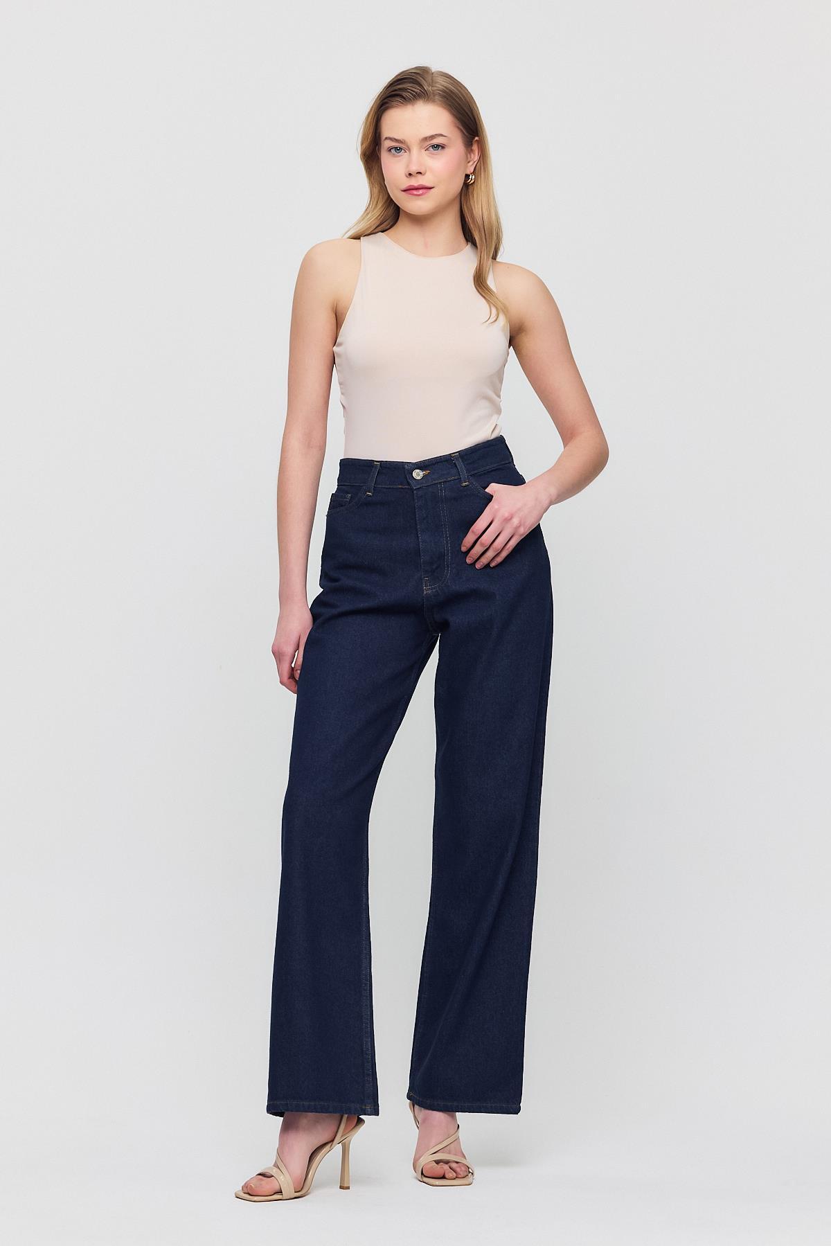 Laci Bol Paça Kot Pantolon 11107 - 6