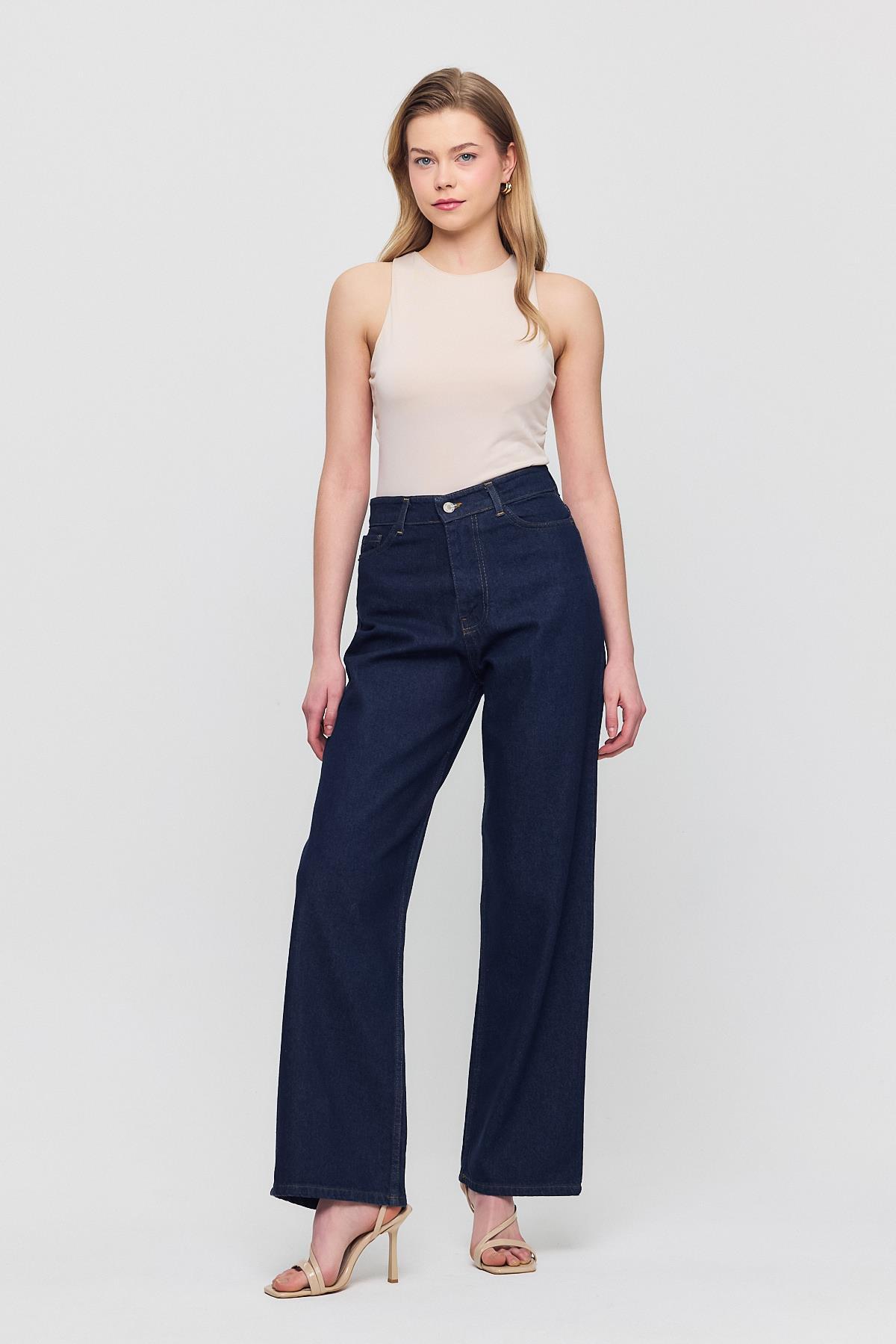 Laci Bol Paça Kot Pantolon 11107 - 7