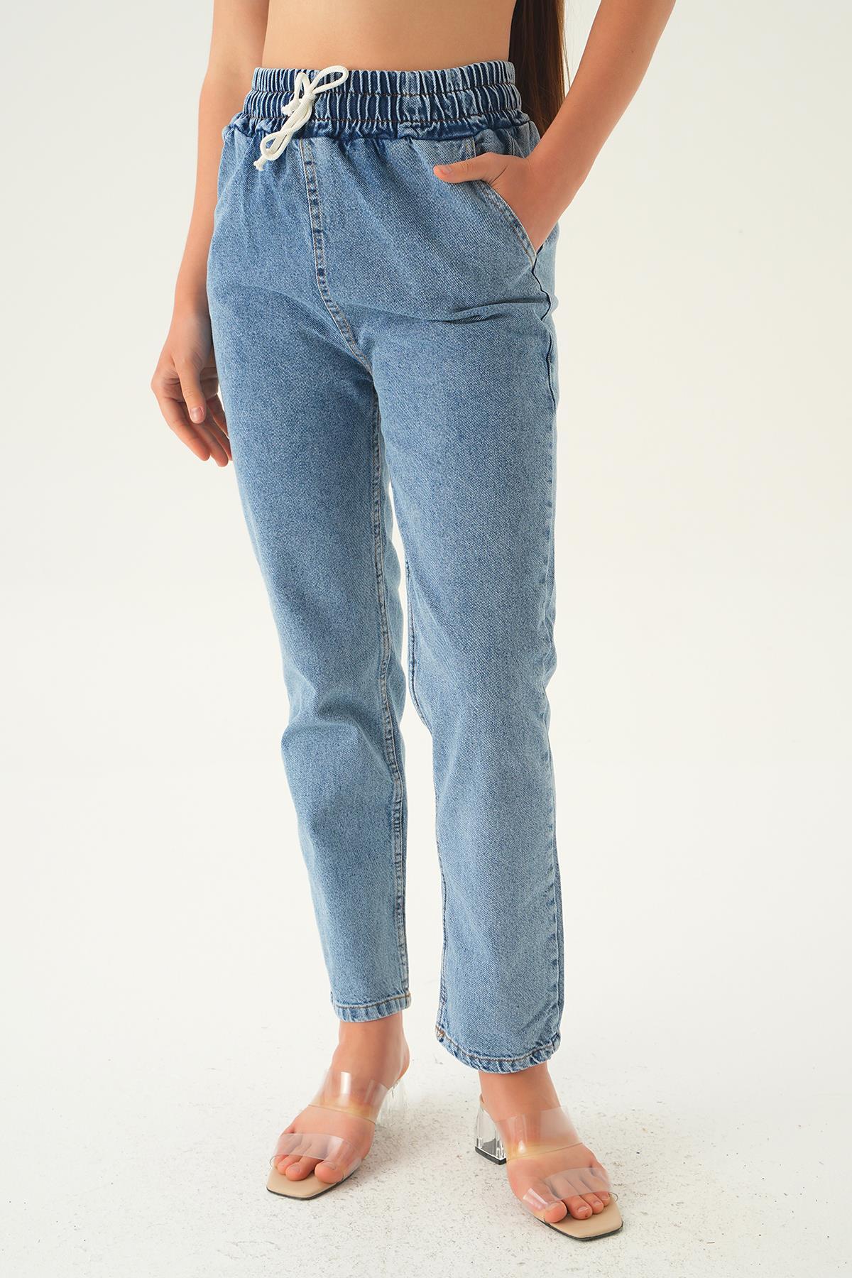 Buzkar Bel Lastikli Boyfriend 11133 - 3