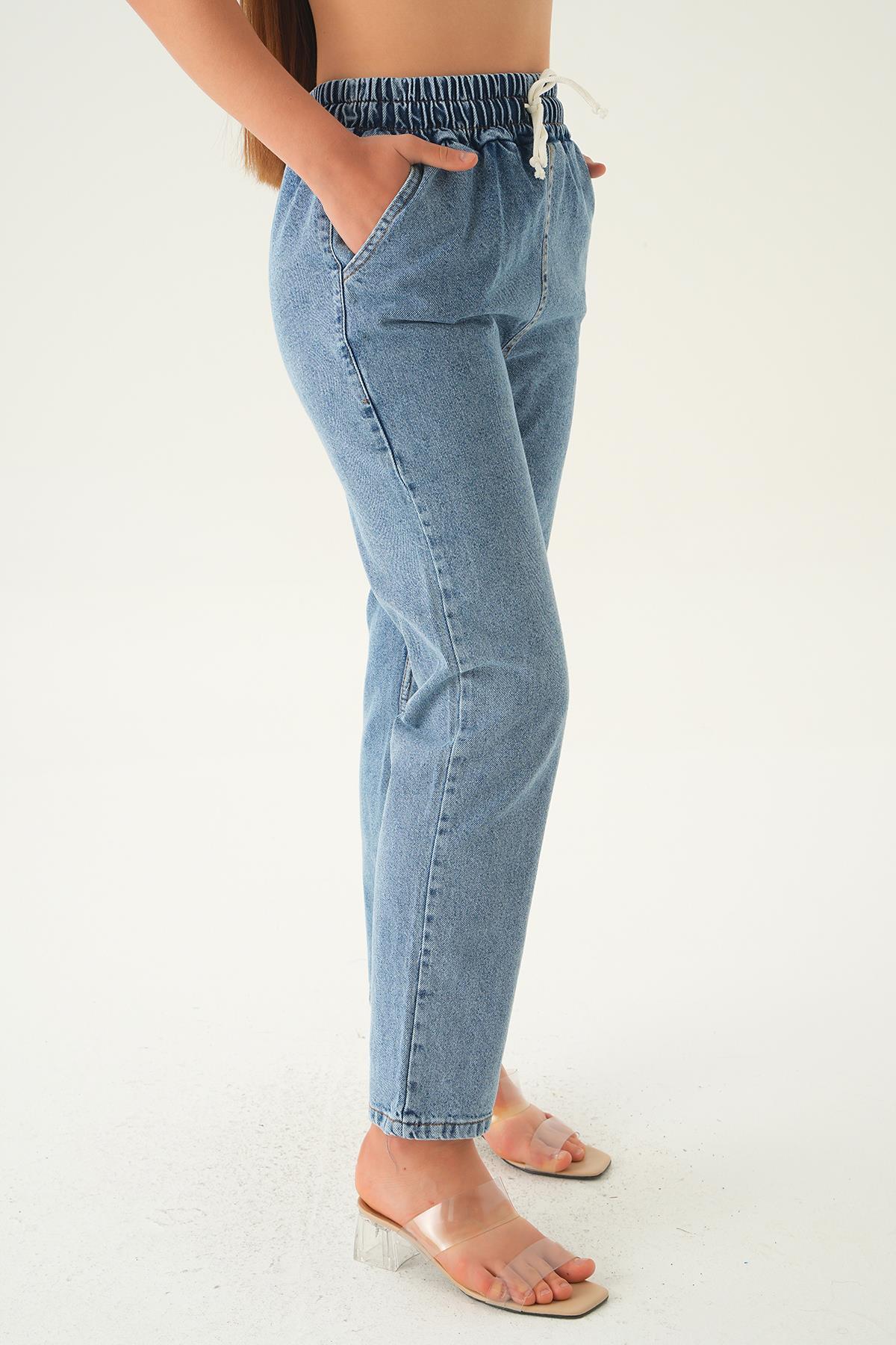 Buzkar Bel Lastikli Boyfriend 11133 - 4