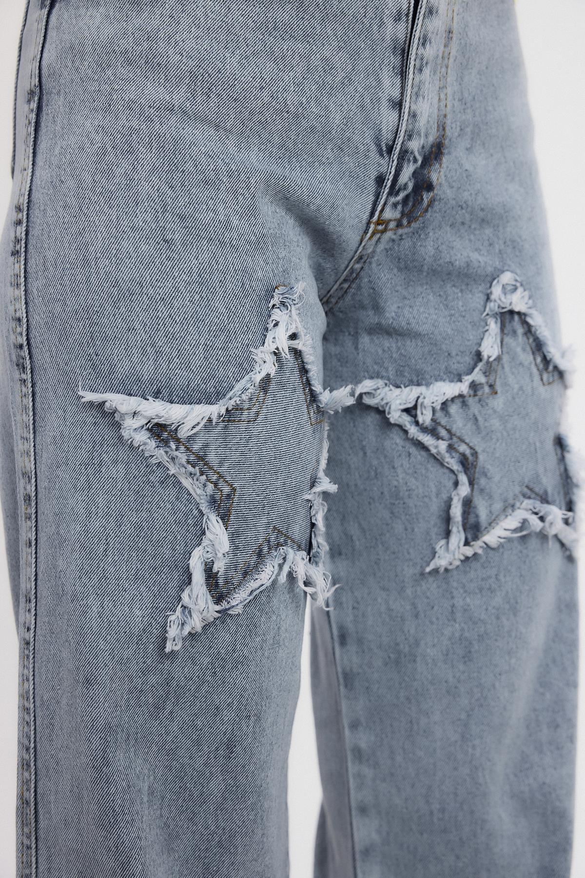 Buzkar Yıldız Detay Jean 11136 - 7