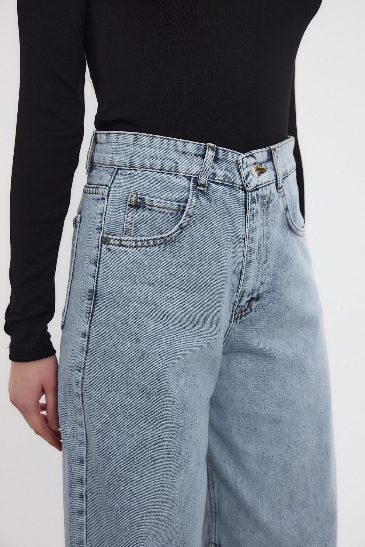 11137 Arka Kemer Detay Jean Buzkar - 4