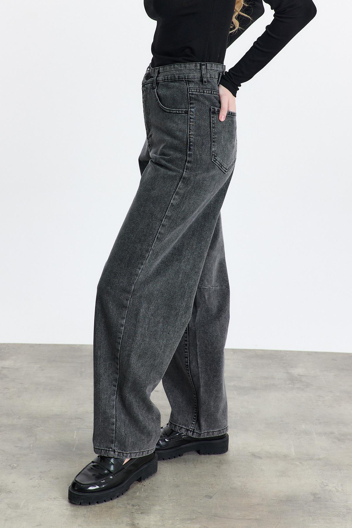 11137 Arka Kemer Detay Jean Füme - 2