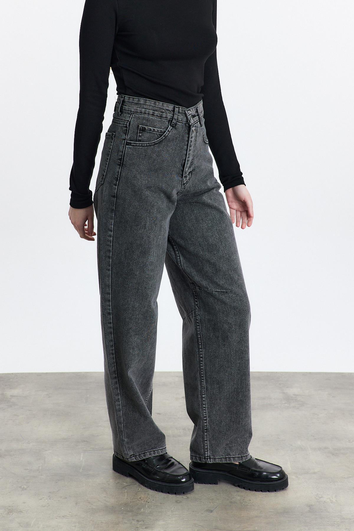 Füme Arka Kemer Detay Jean 11137 - 3