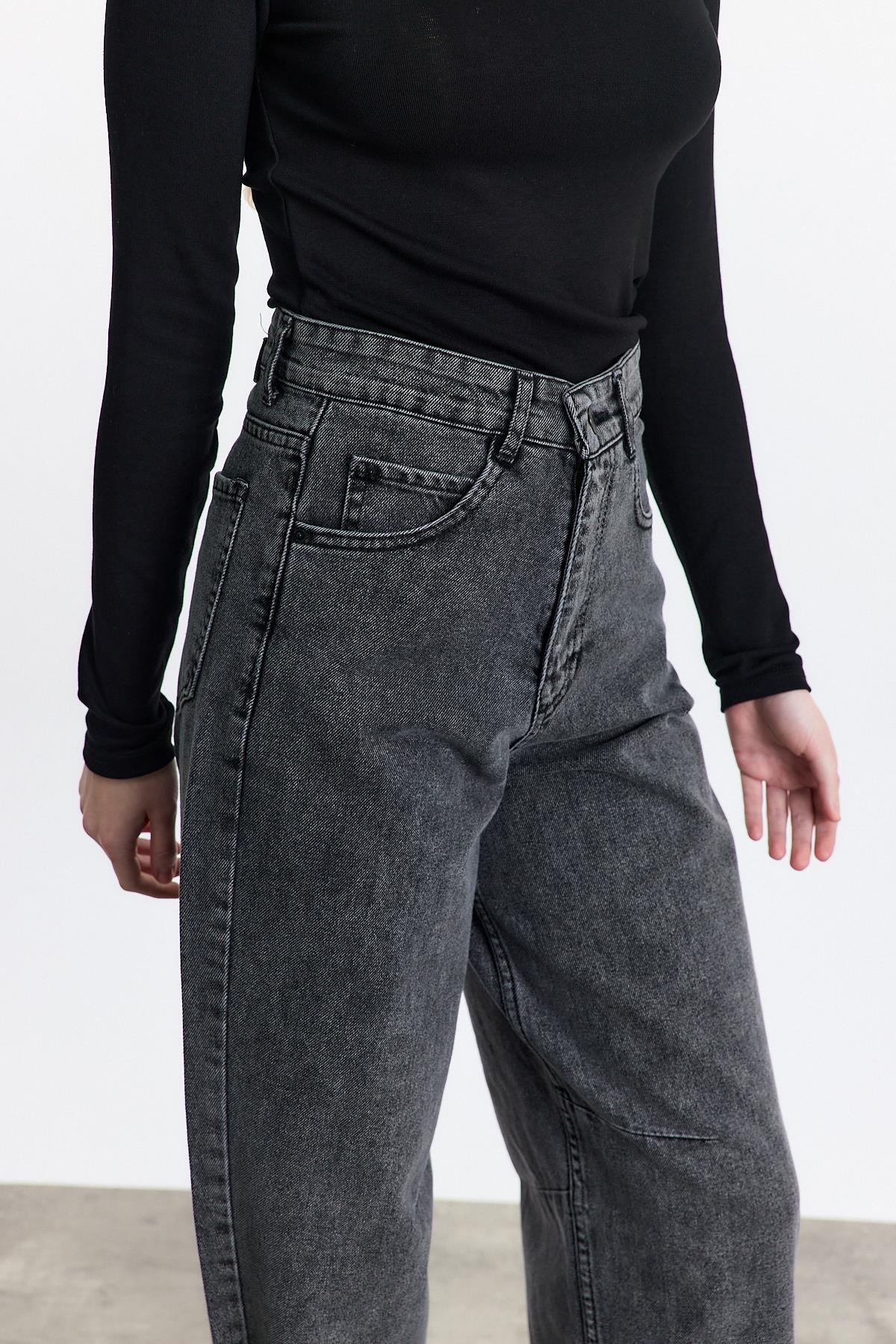 Füme Arka Kemer Detay Jean 11137 - 4