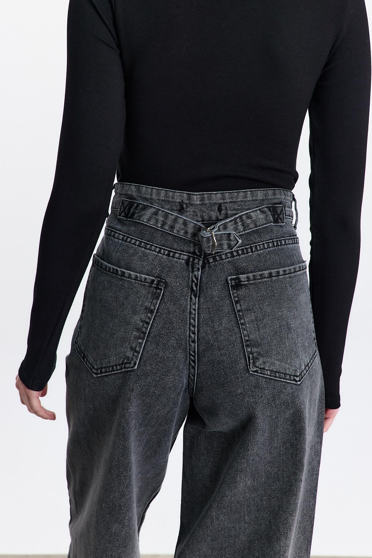 Füme Arka Kemer Detay Jean 11137 - 6