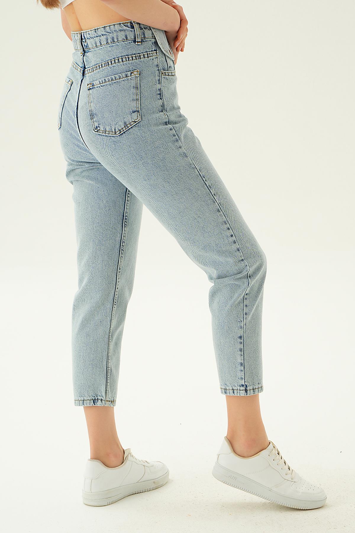 11137 Cep Kapaklı Jean Kar Yıkama - 4