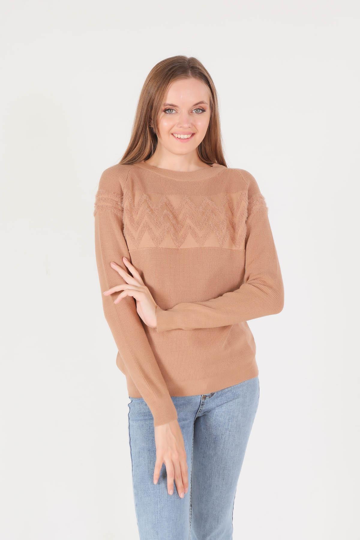 1120 Zikzak Desenli Kazak Bisküvi - 2