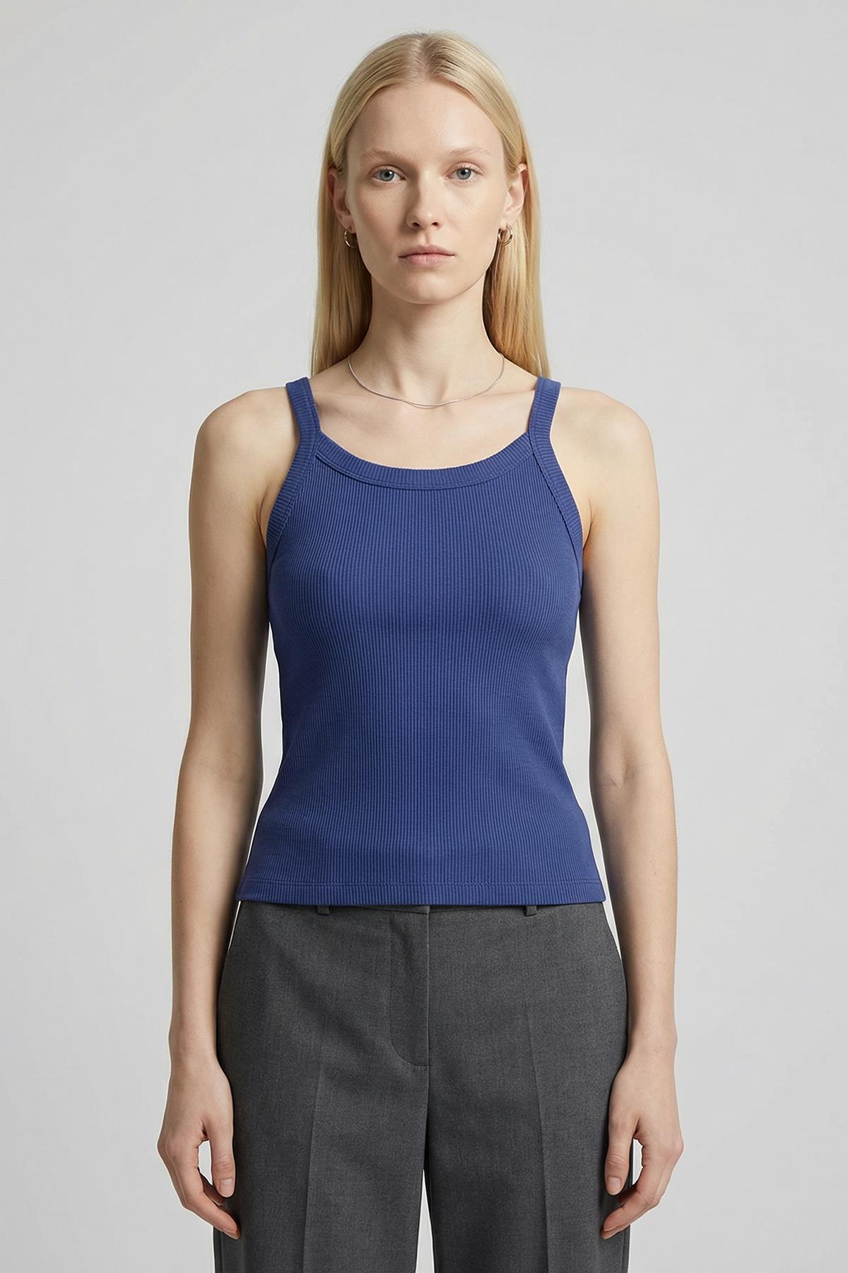 1121 Sıfır Kol Atlet Laci - 1