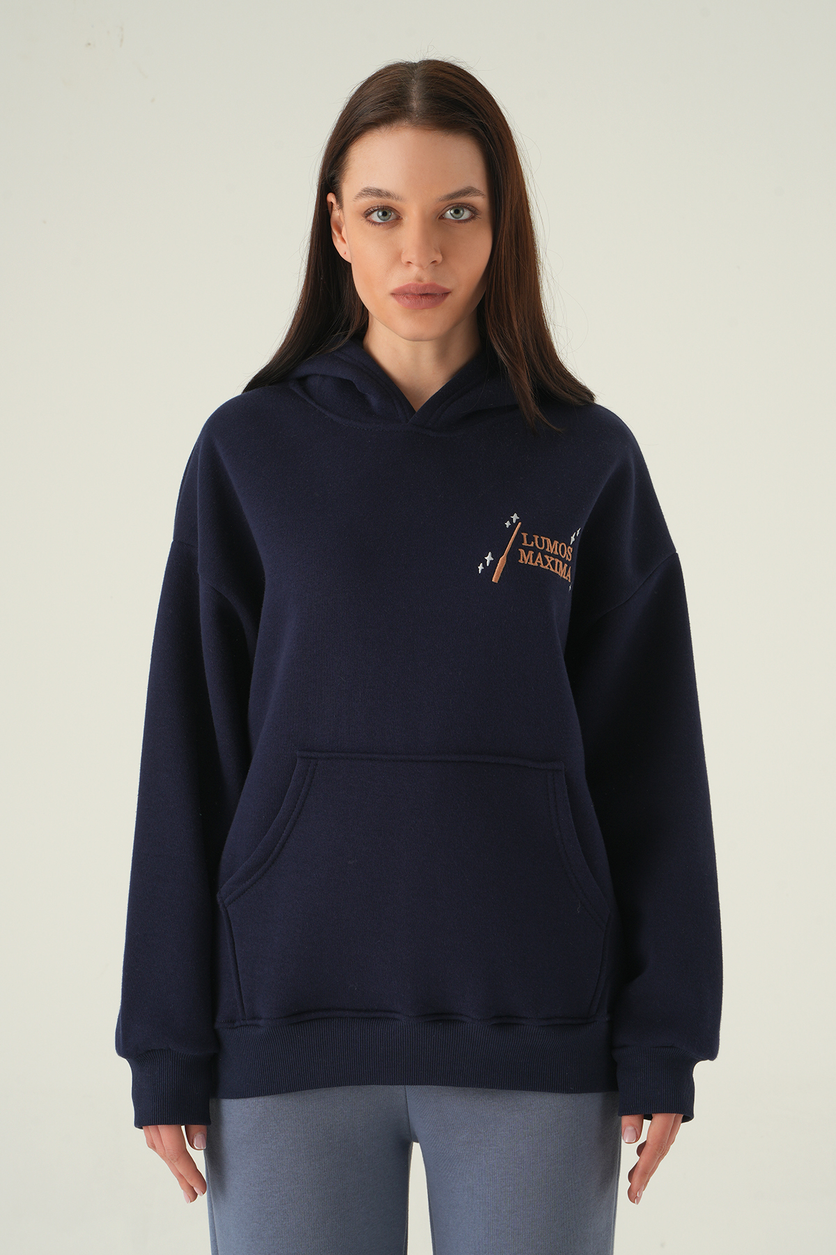 1203 Kapüşonlu Sweat Laci - RAYS