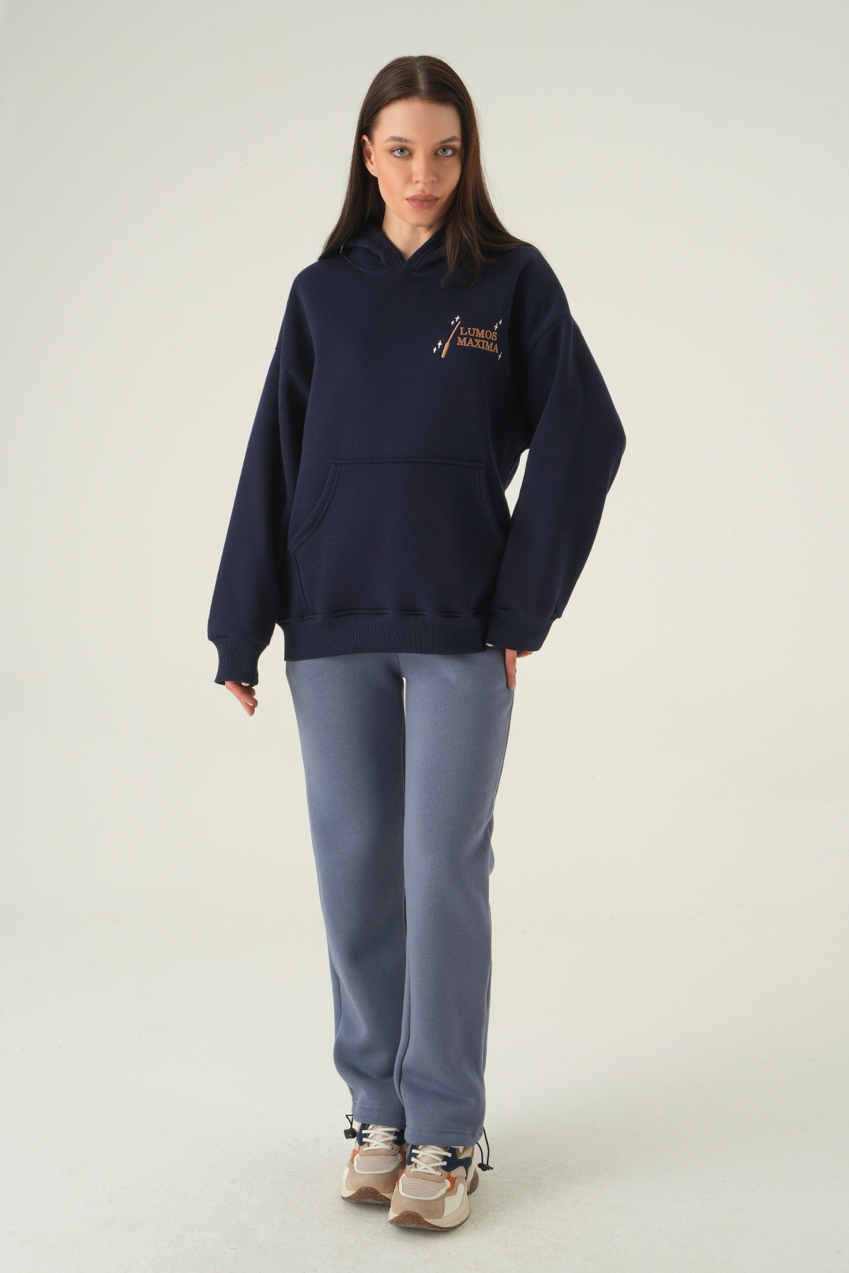 1203 Kapüşonlu Sweat Laci - RAYS