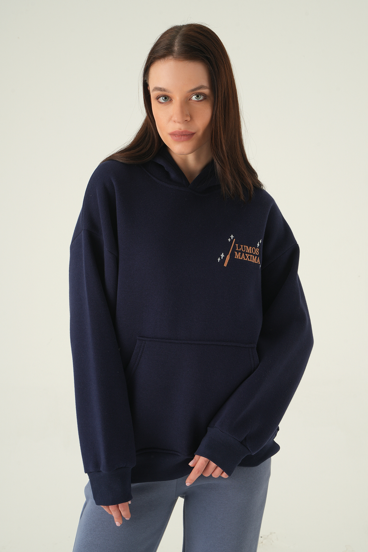 Laci Kapüşonlu Sweat 1203 - 6