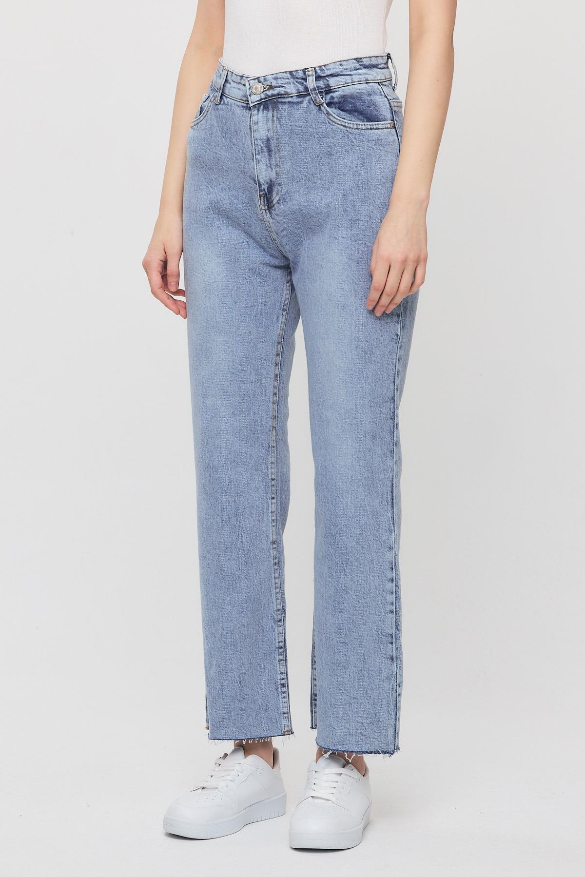 Buzkar 12032 Paçası Kesik Straight Jean - RAYS