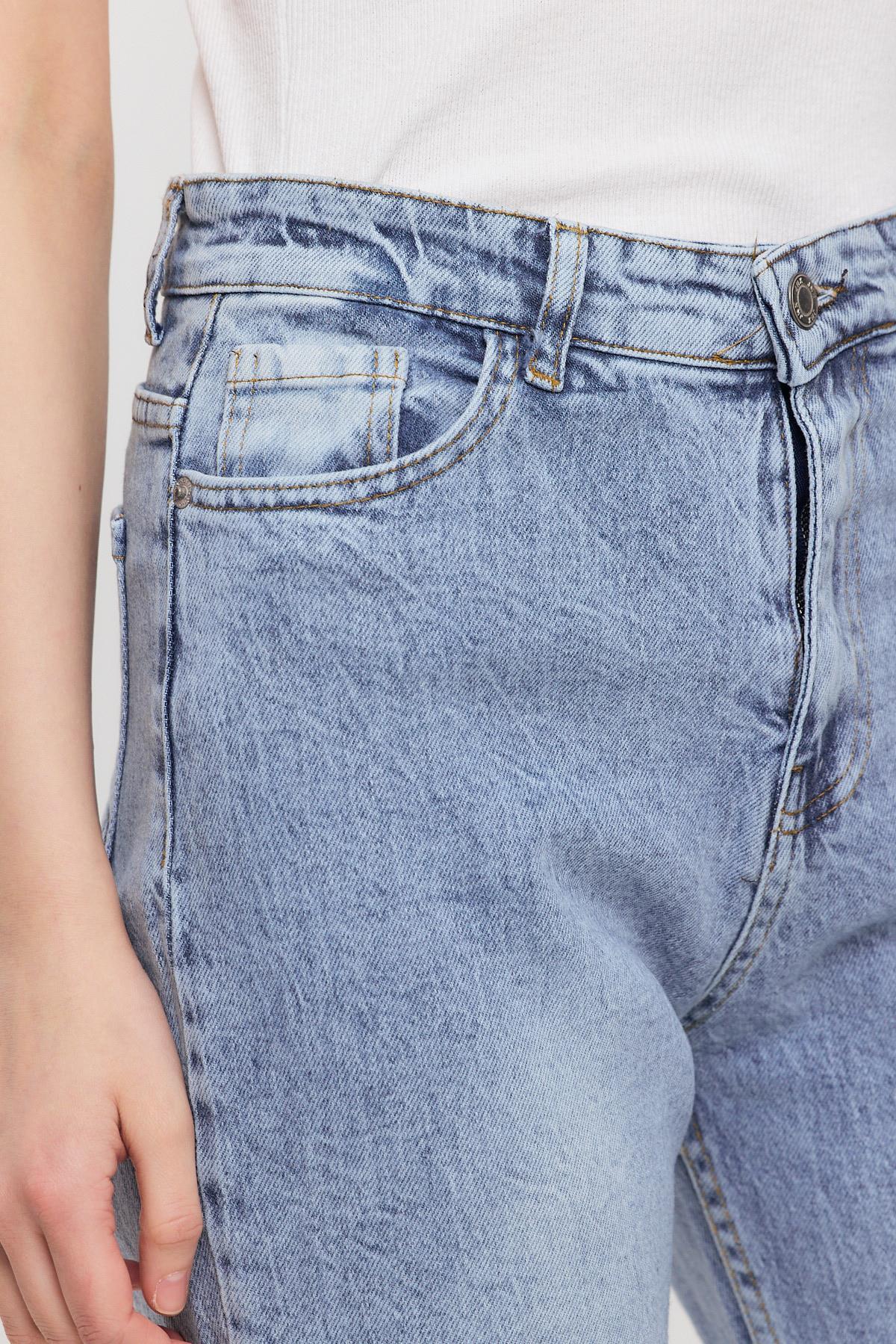 Buzkar 12032 Paçası Kesik Straight Jean - RAYS