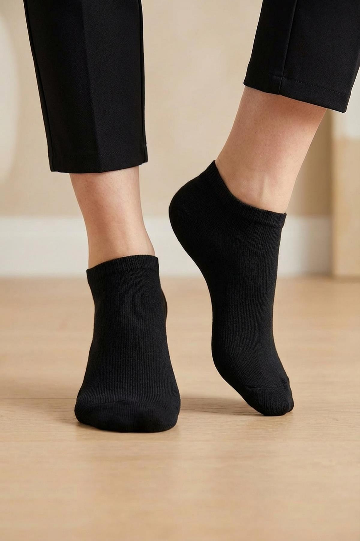12'li Çorap Siyah 1052 - 2
