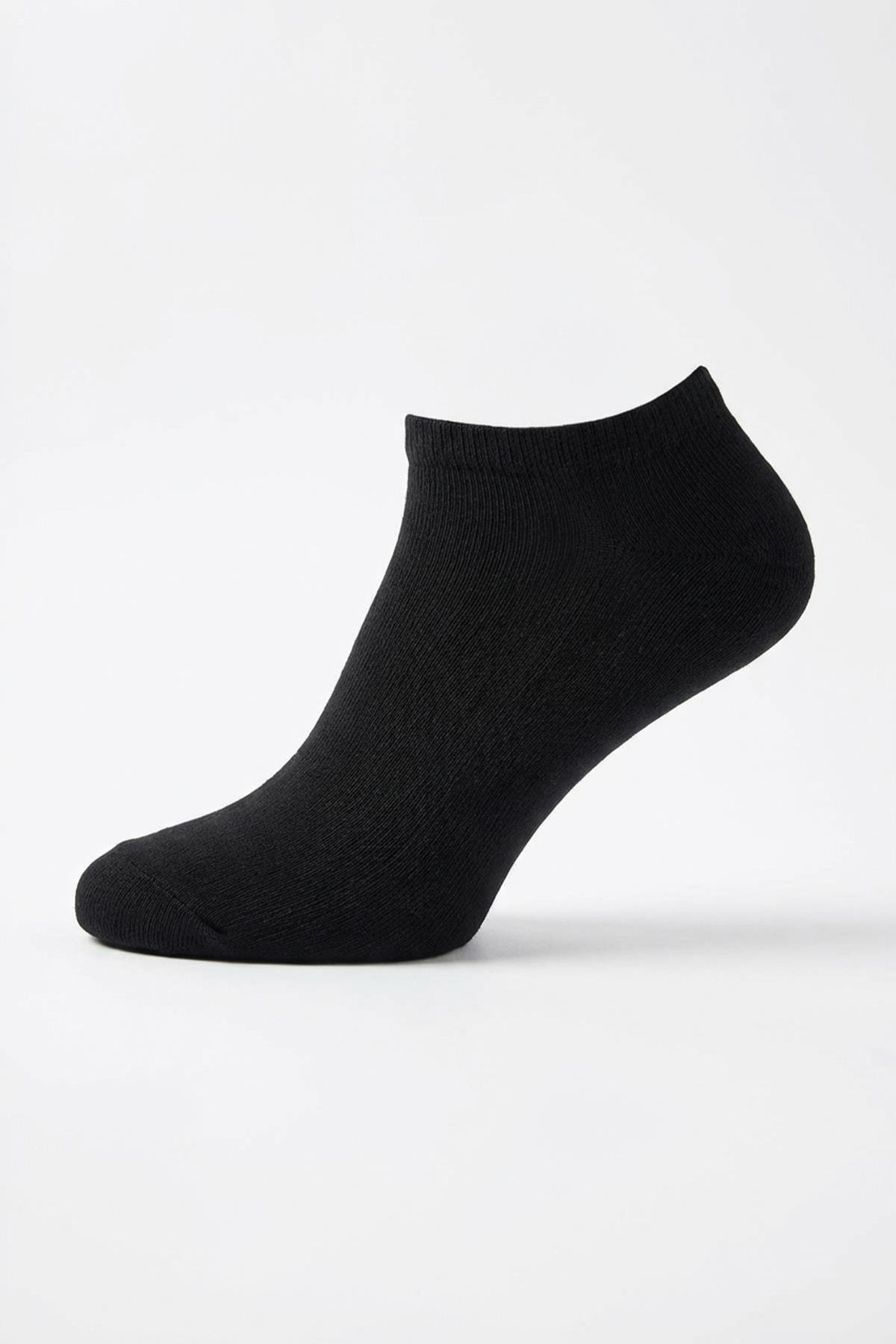 12'li Çorap Siyah 1052 - 3