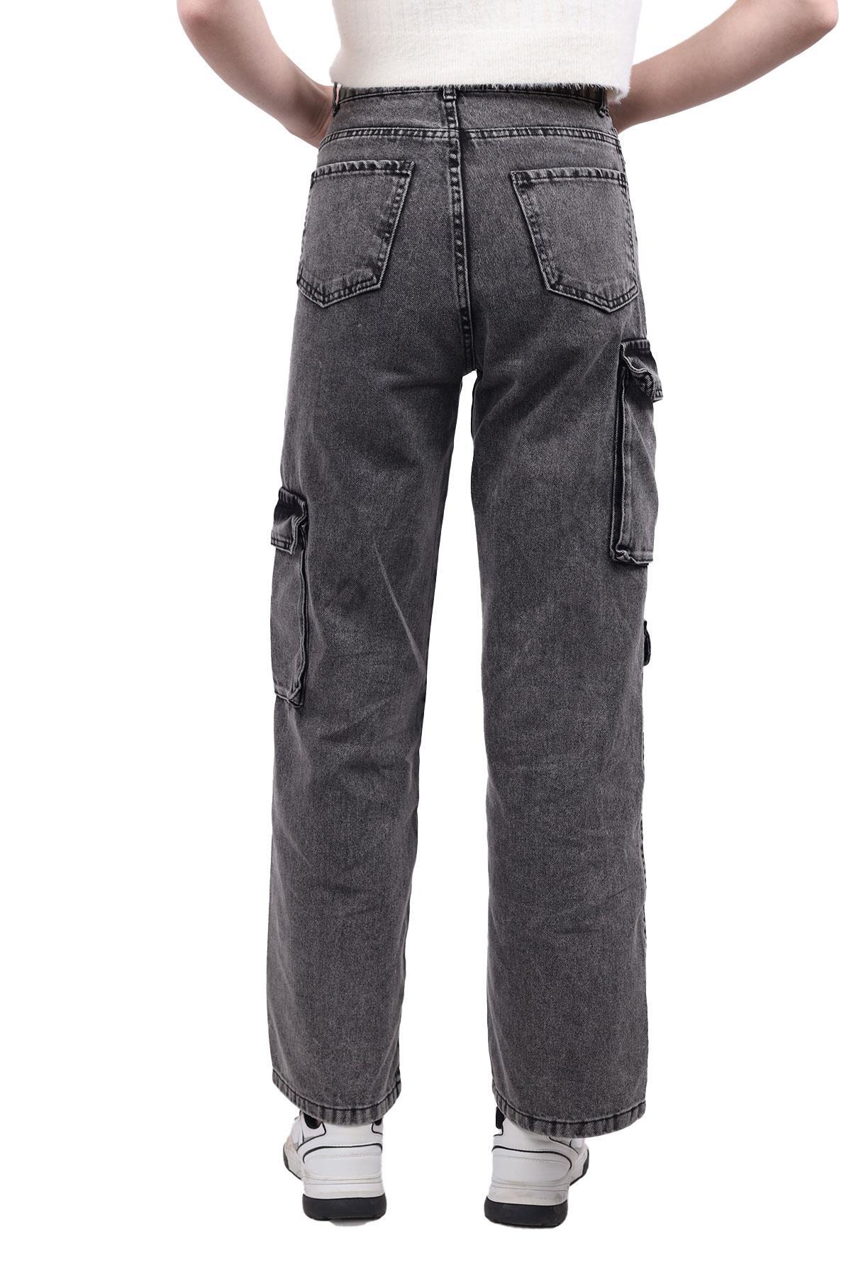 Kargo Cep Detay Jean 13100 Füme - 6