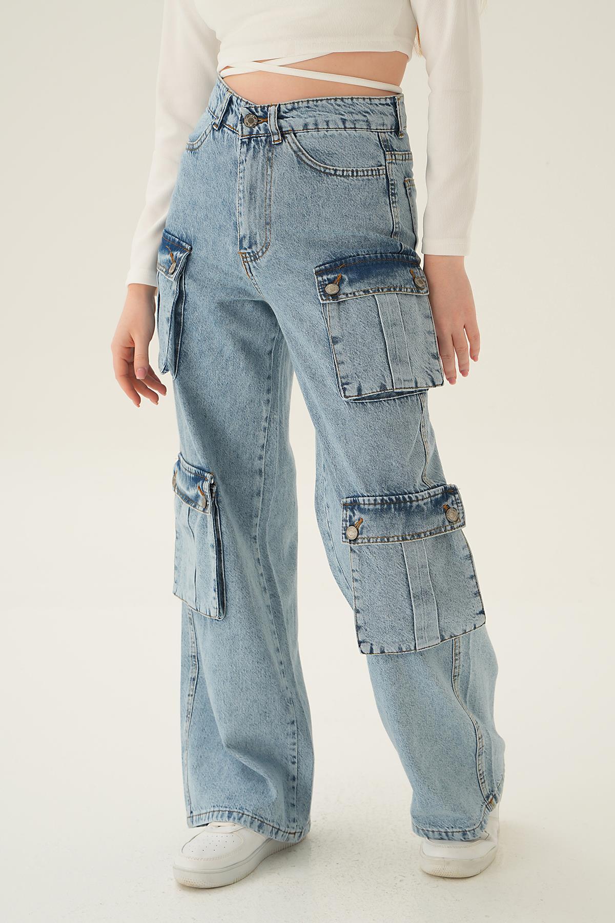 Buzkar Kargo Pantolon 13103 - 3