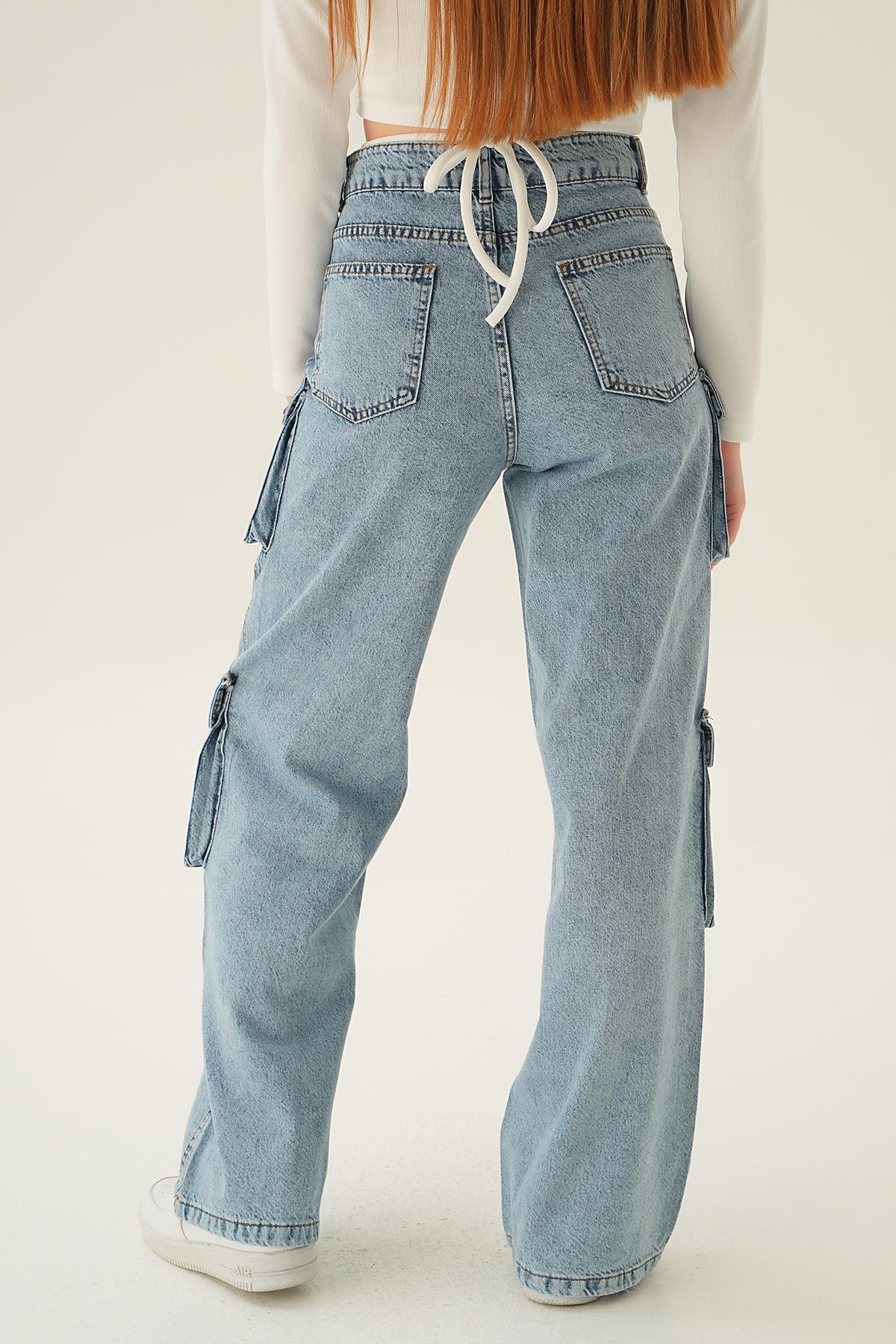 Buzkar Kargo Pantolon 13103 - 4