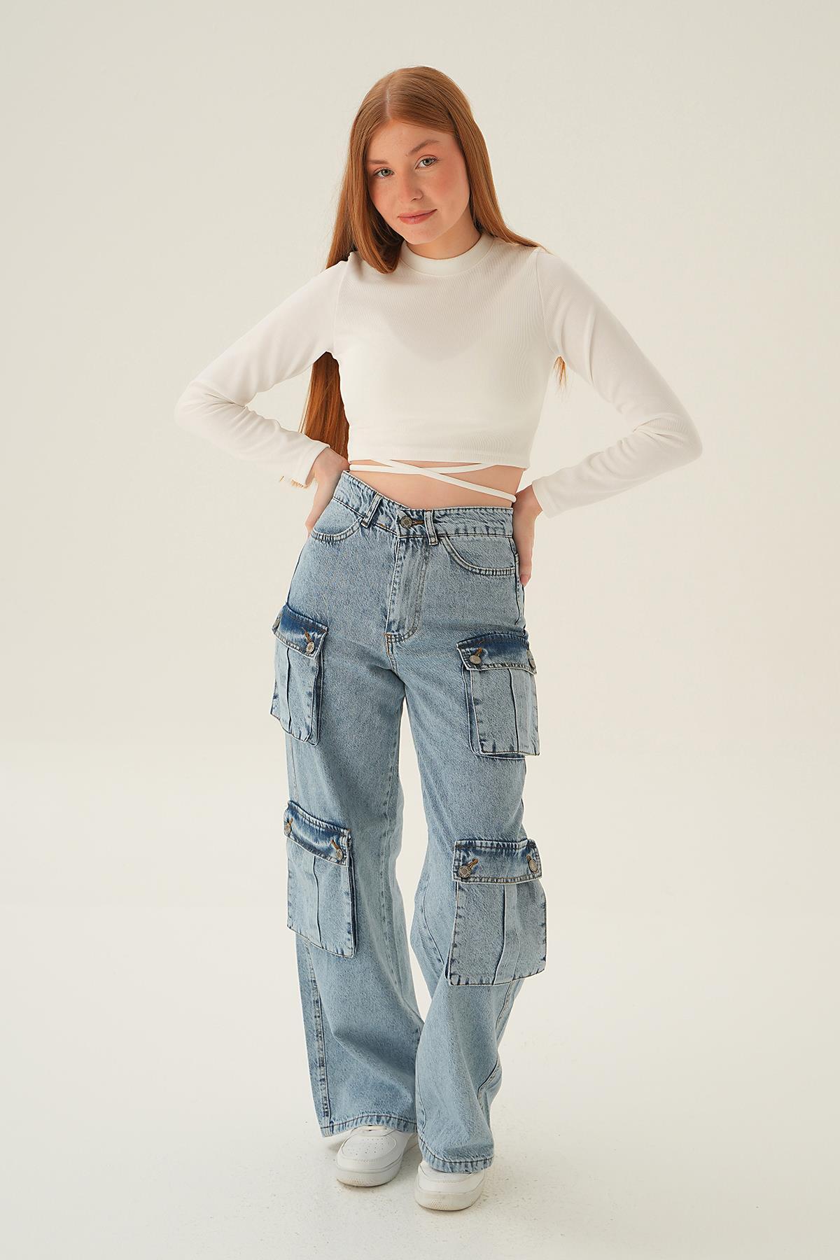 Buzkar Kargo Pantolon 13103 - 6