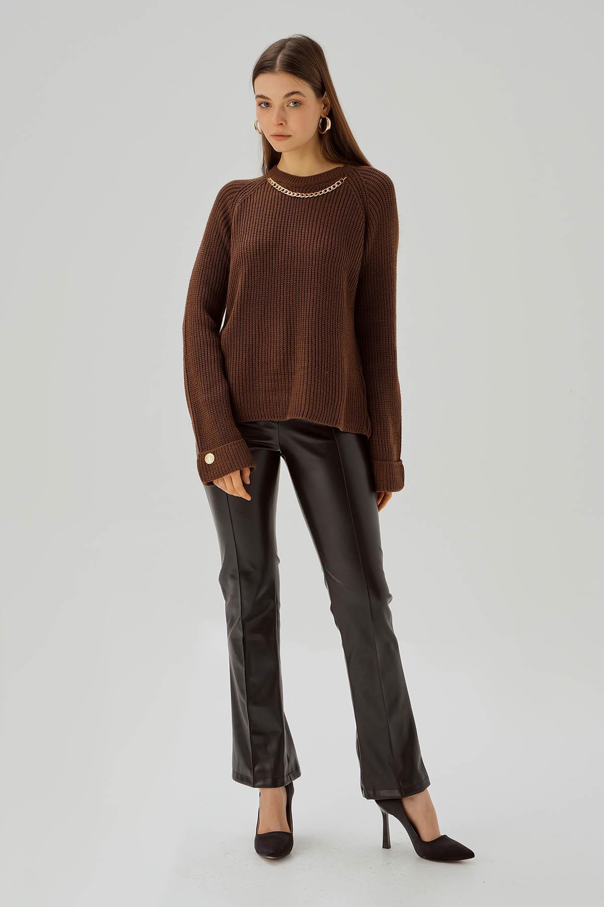 1313 Kolyeli Kazak Kahve - 3