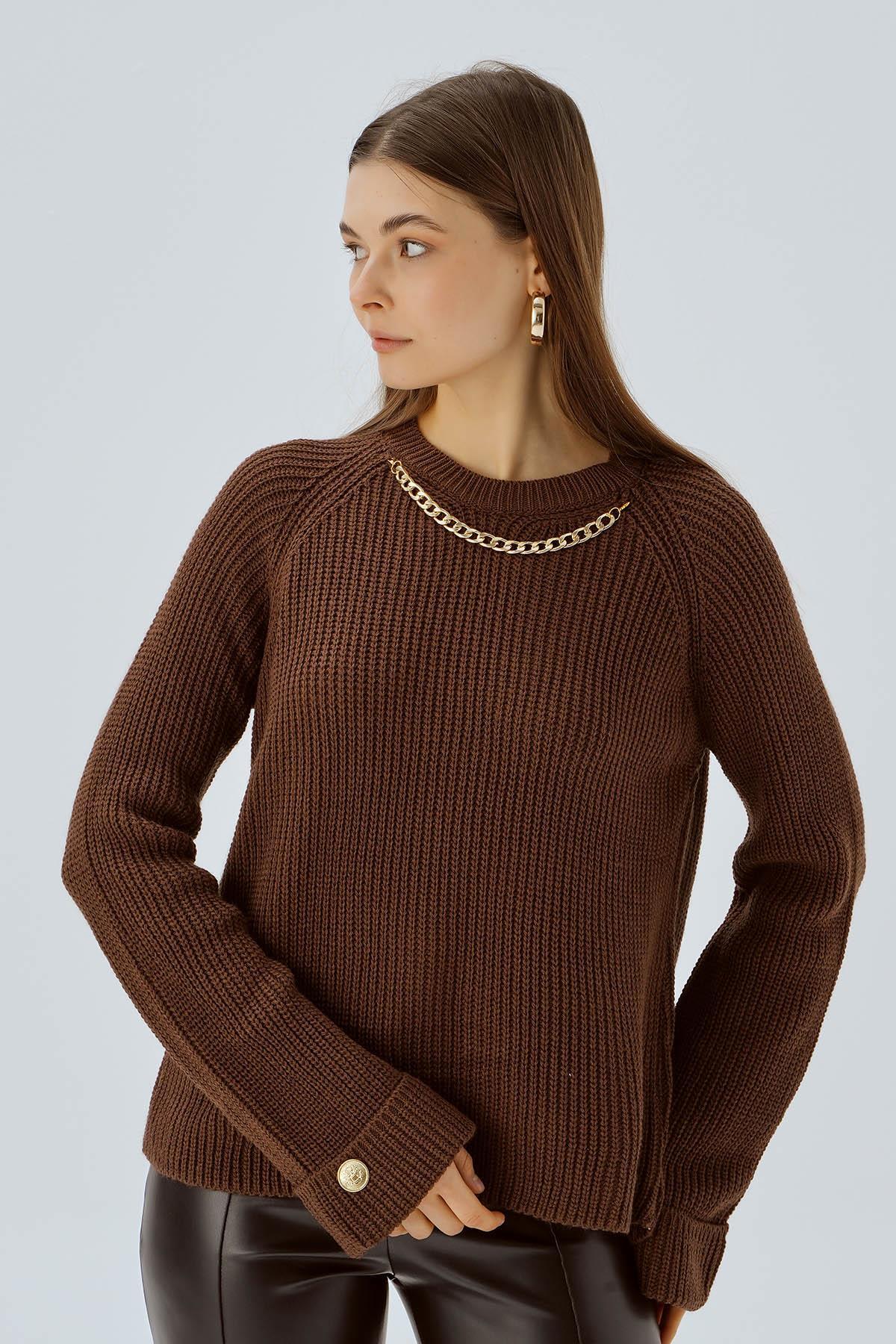 1313 Kolyeli Kazak Kahve - 4