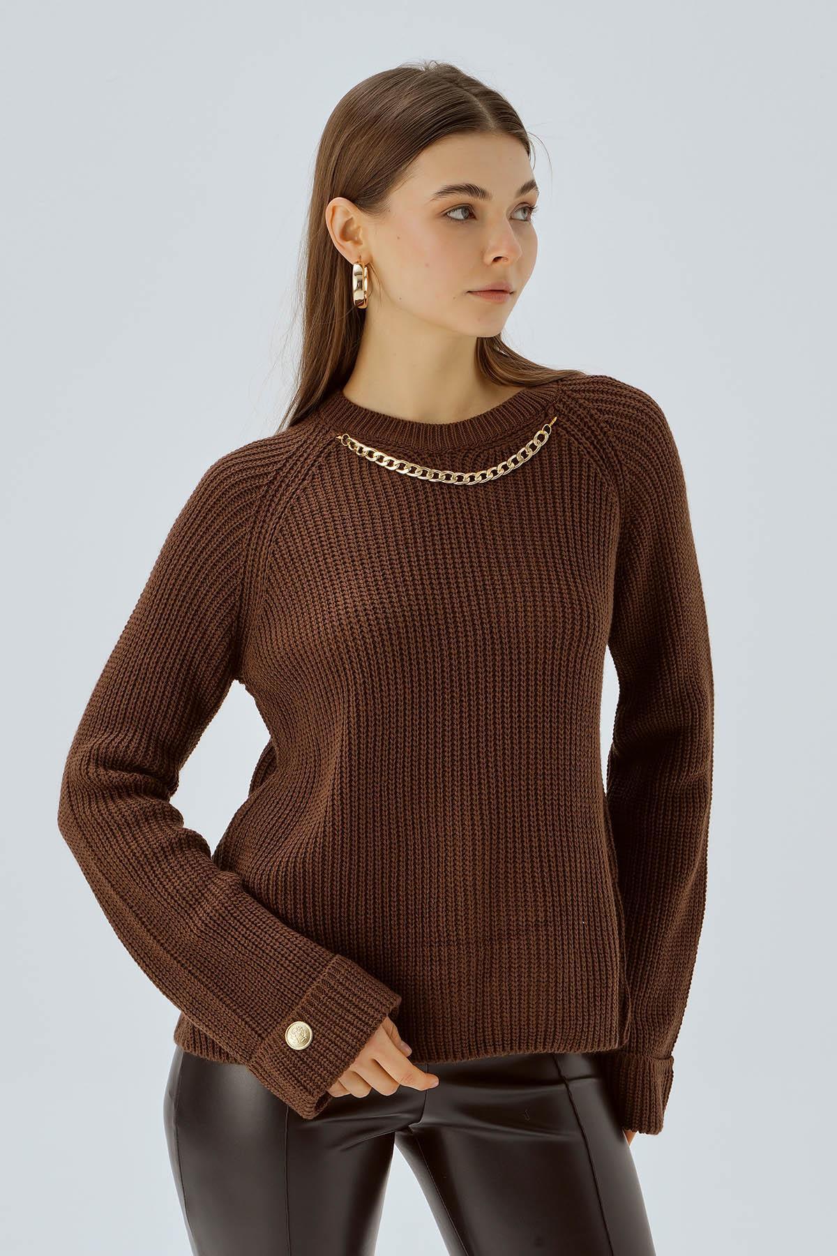 Kahve Kolyeli Kazak 1313 - 1