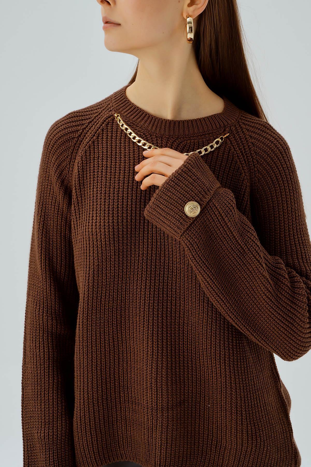 Kahve Kolyeli Kazak 1313 - 6