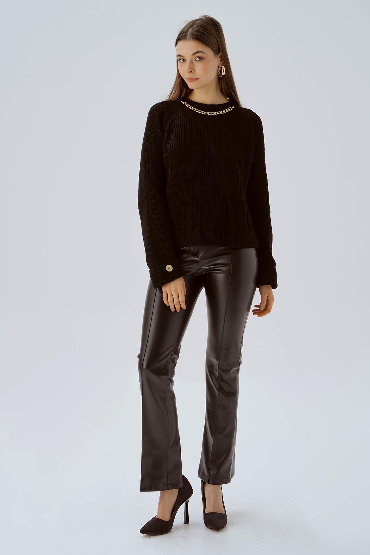 1313 Kolyeli Kazak Siyah - 3