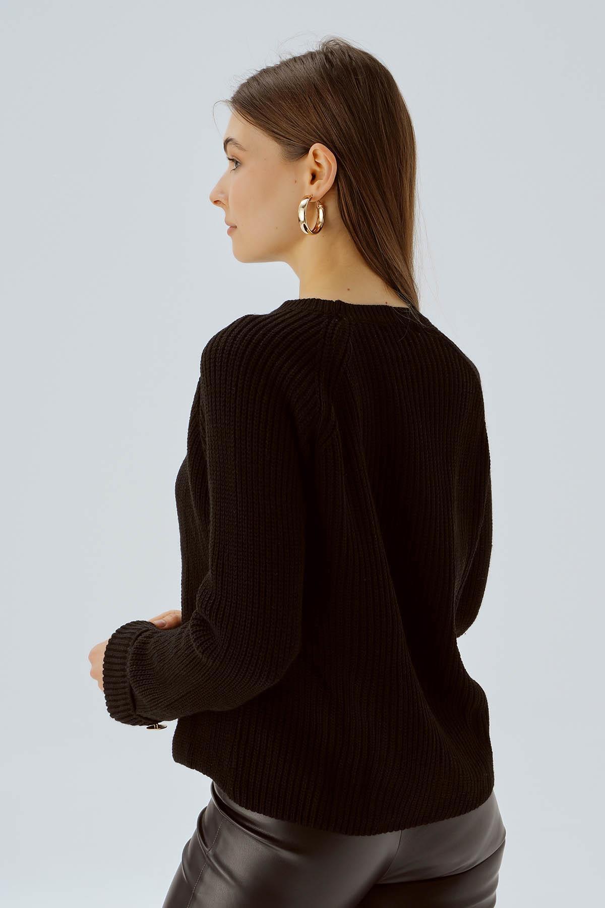 1313 Kolyeli Kazak Siyah - 5