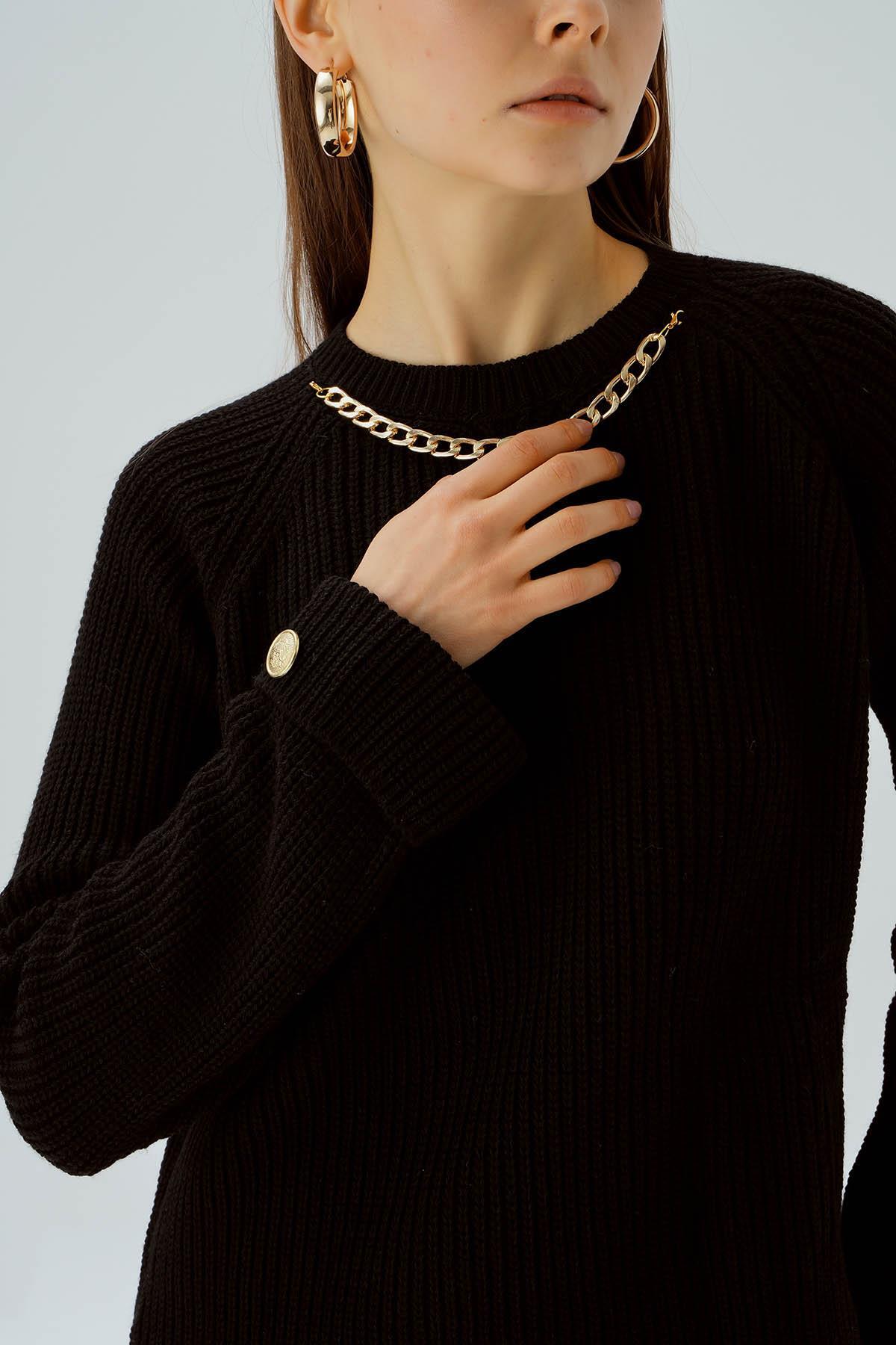 1313 Kolyeli Kazak Siyah - 6