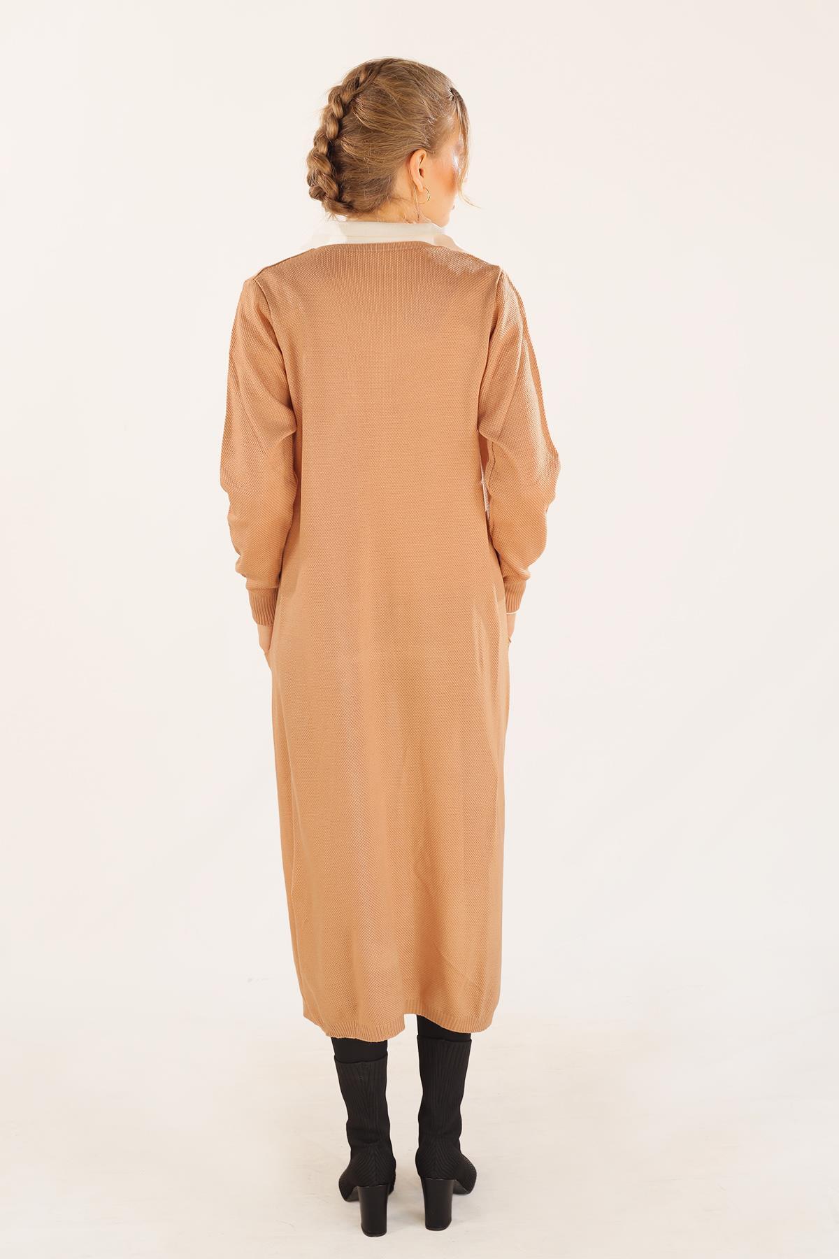 135 Uzun Hırka Camel - 3