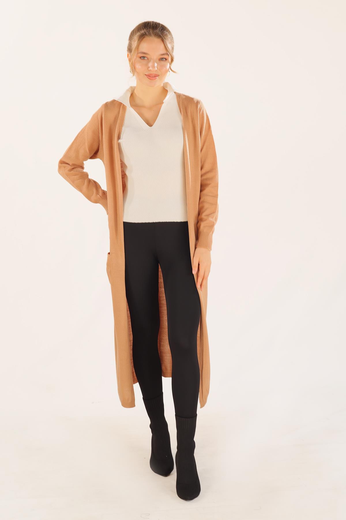 135 Uzun Hırka Camel - 2