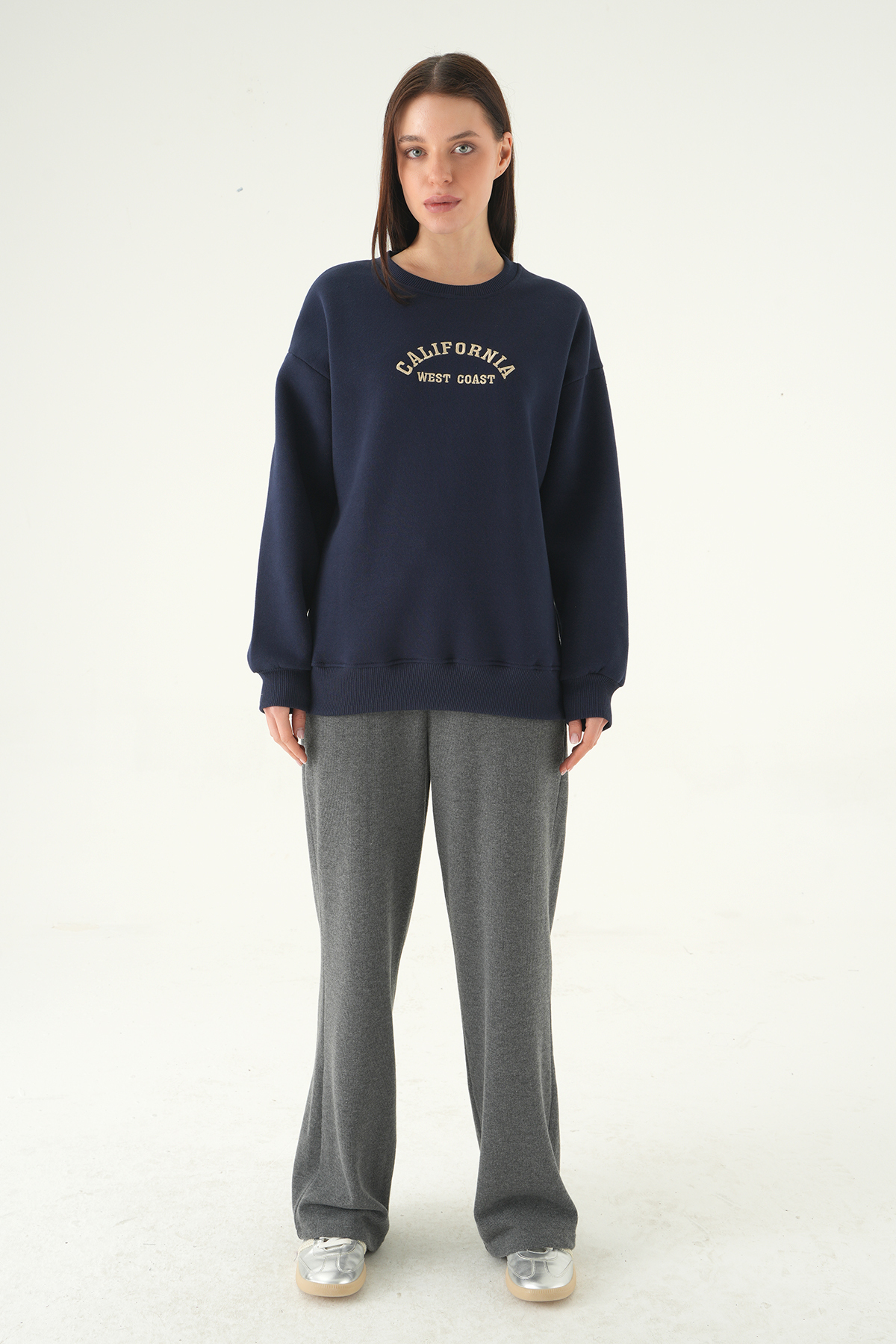 California Baskılı Sweat 1403 Laci - RAYS