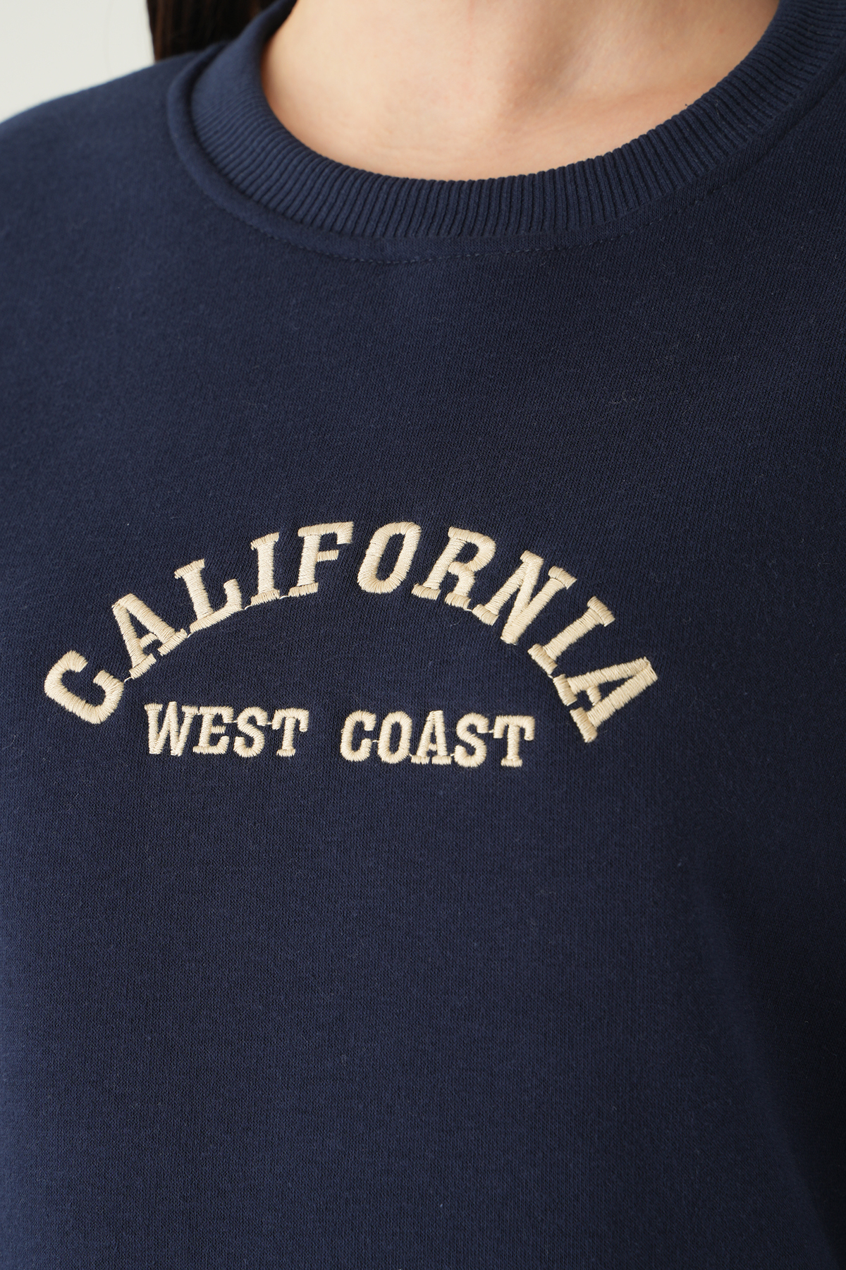 California Baskılı Sweat 1403 Laci - RAYS