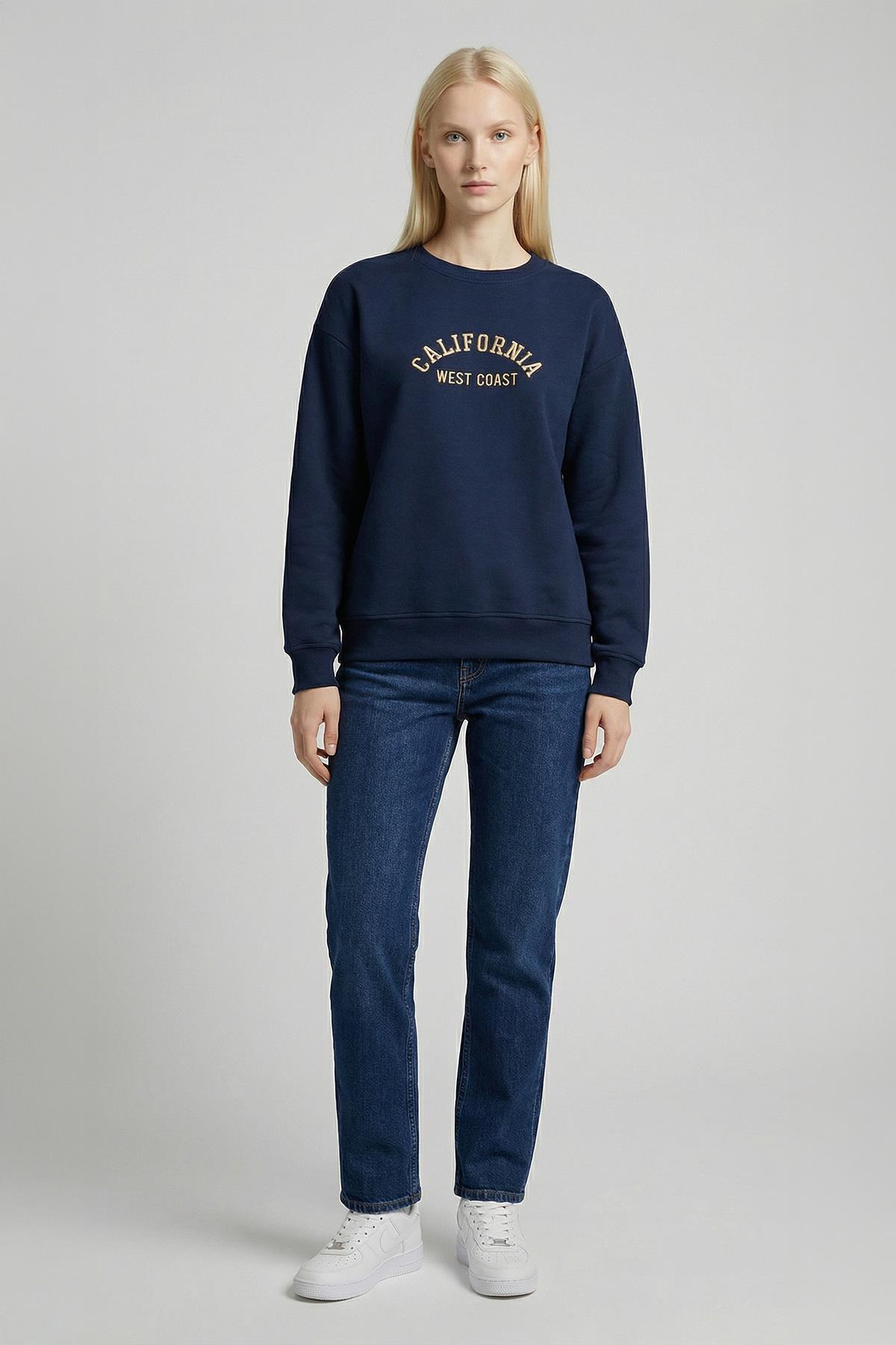 1403 Baskılı Sweat Laci 