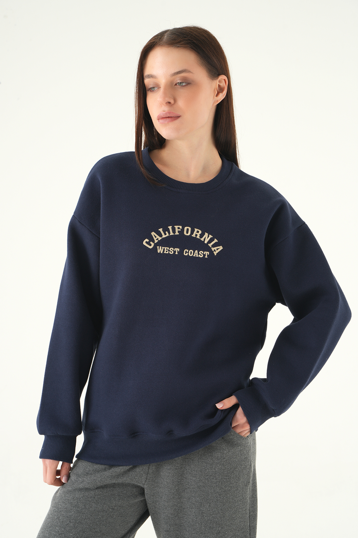 Laci California Baskılı Sweat 1403 