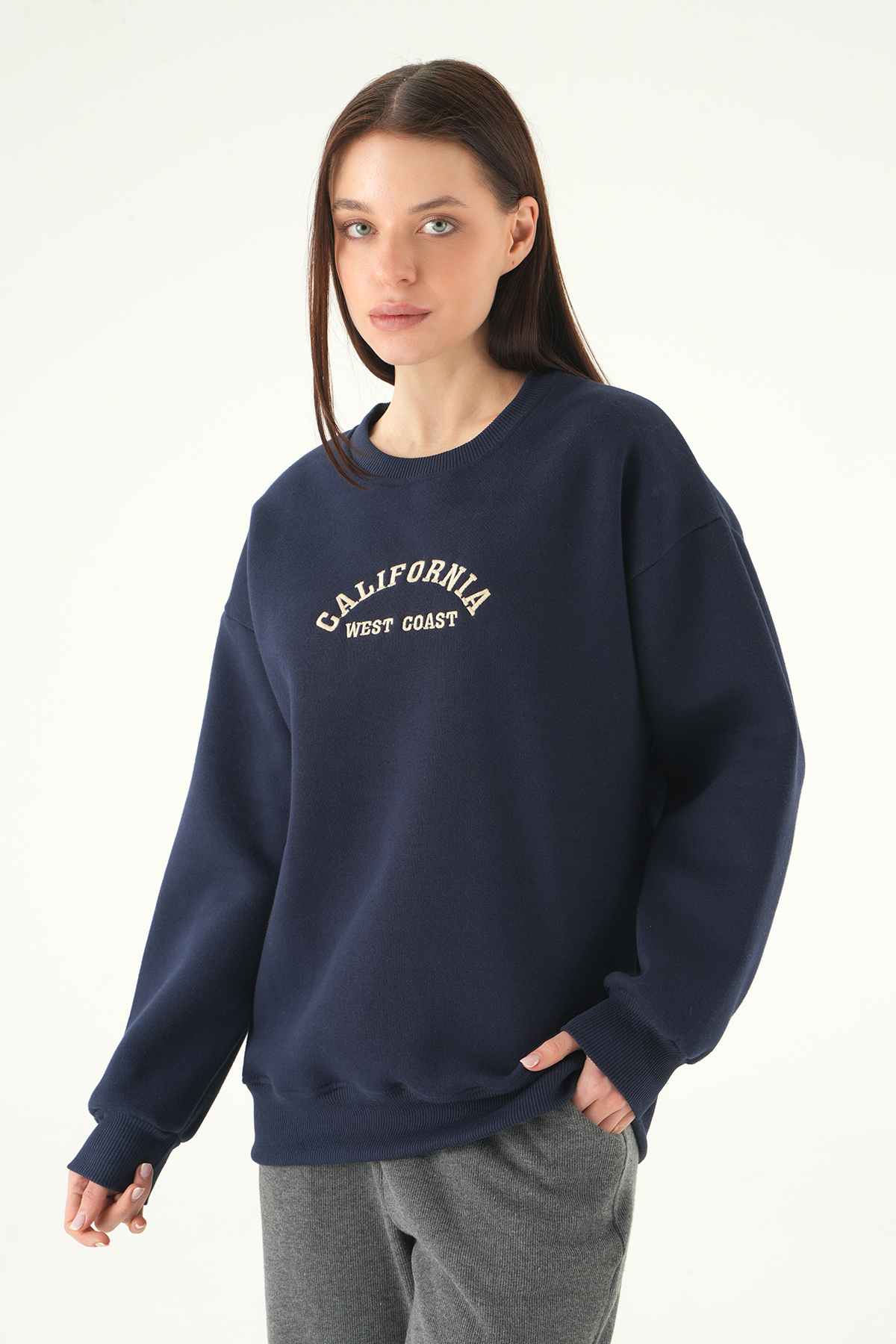 Laci California Baskılı Sweat 1403 - 6