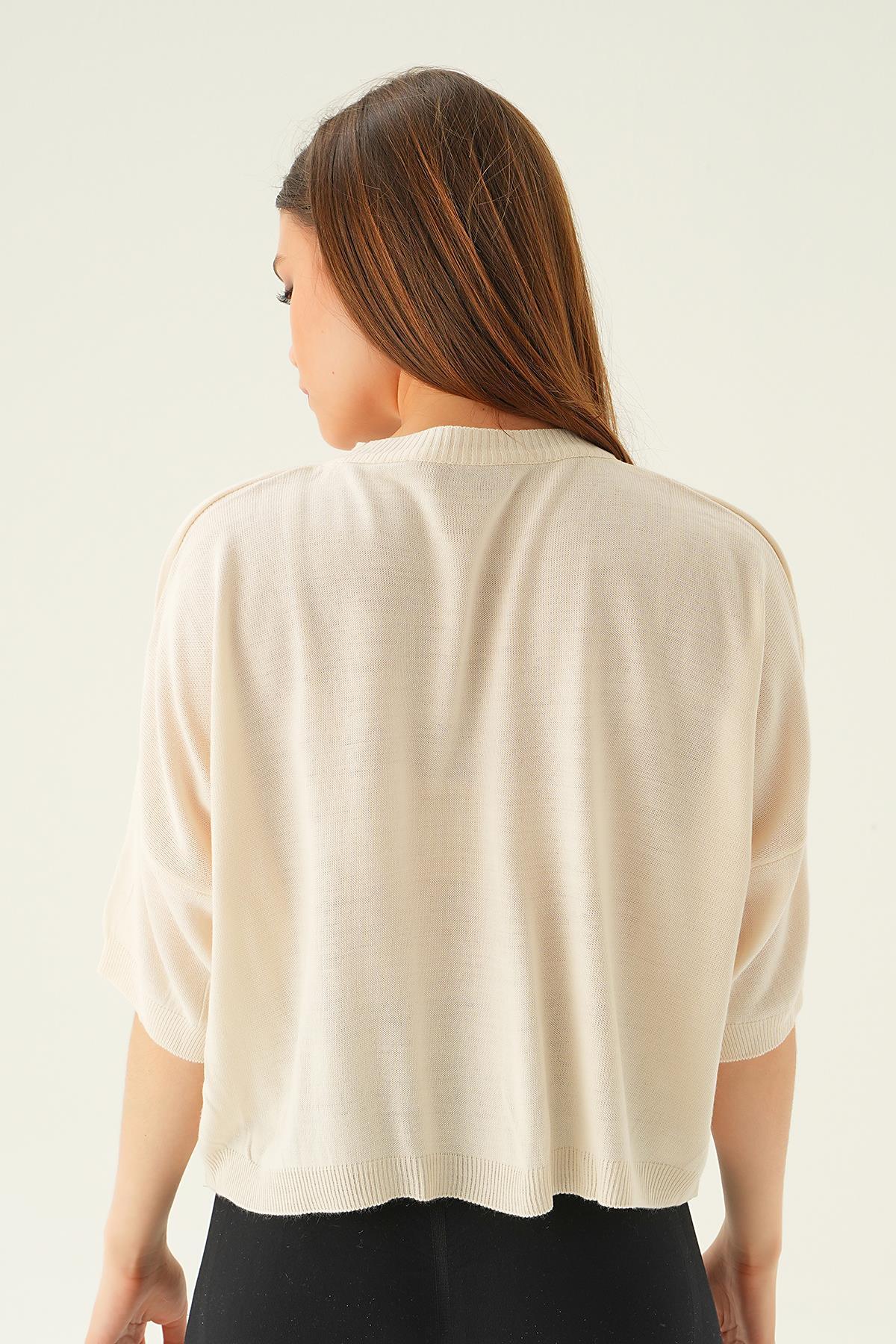 Kemik Salaş Tişört 1445 - 5