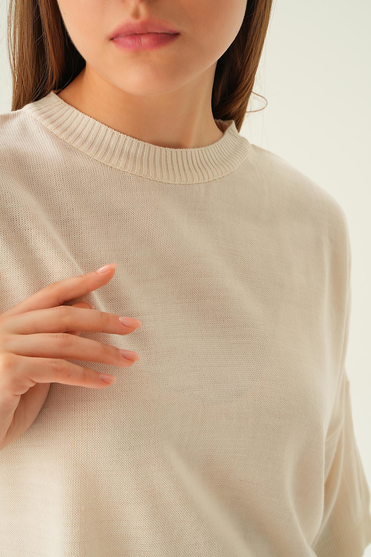 Kemik Salaş Tişört 1445 - 6