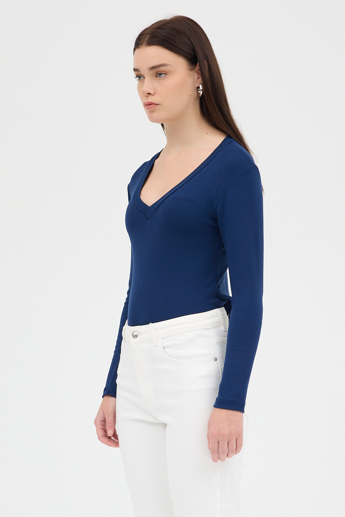 Laci V Yaka Uzun Kol Body 1452 - RAYS