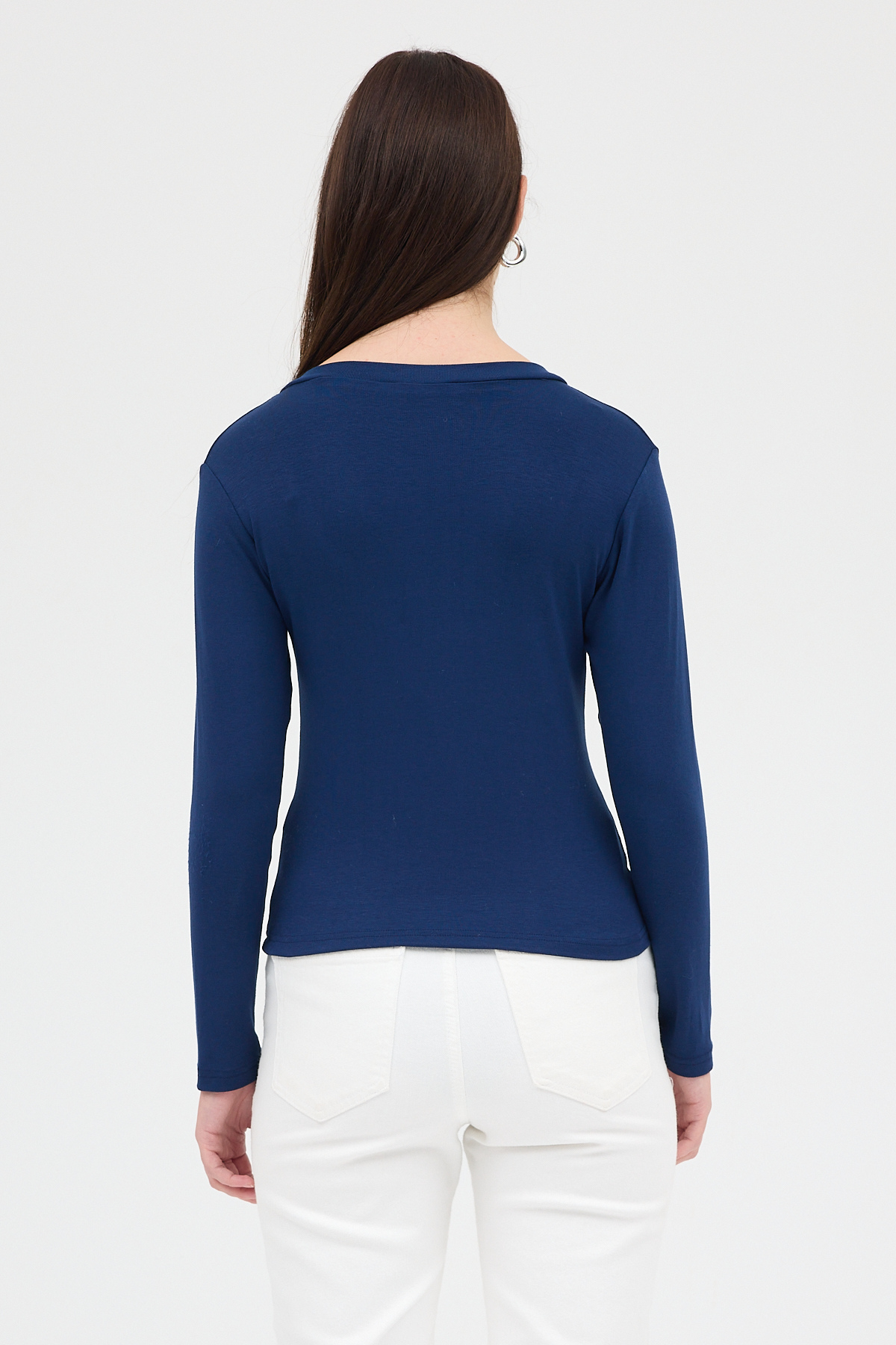 Laci V Yaka Uzun Kol Body 1452 - 5