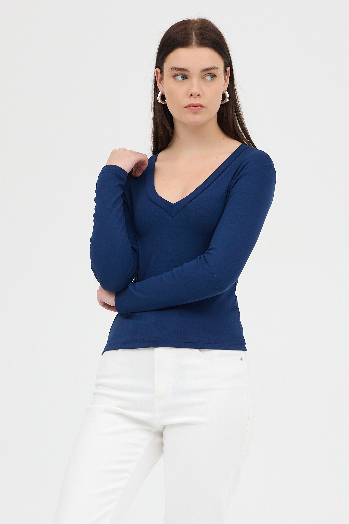 Laci V Yaka Uzun Kol Body 1452 - 7