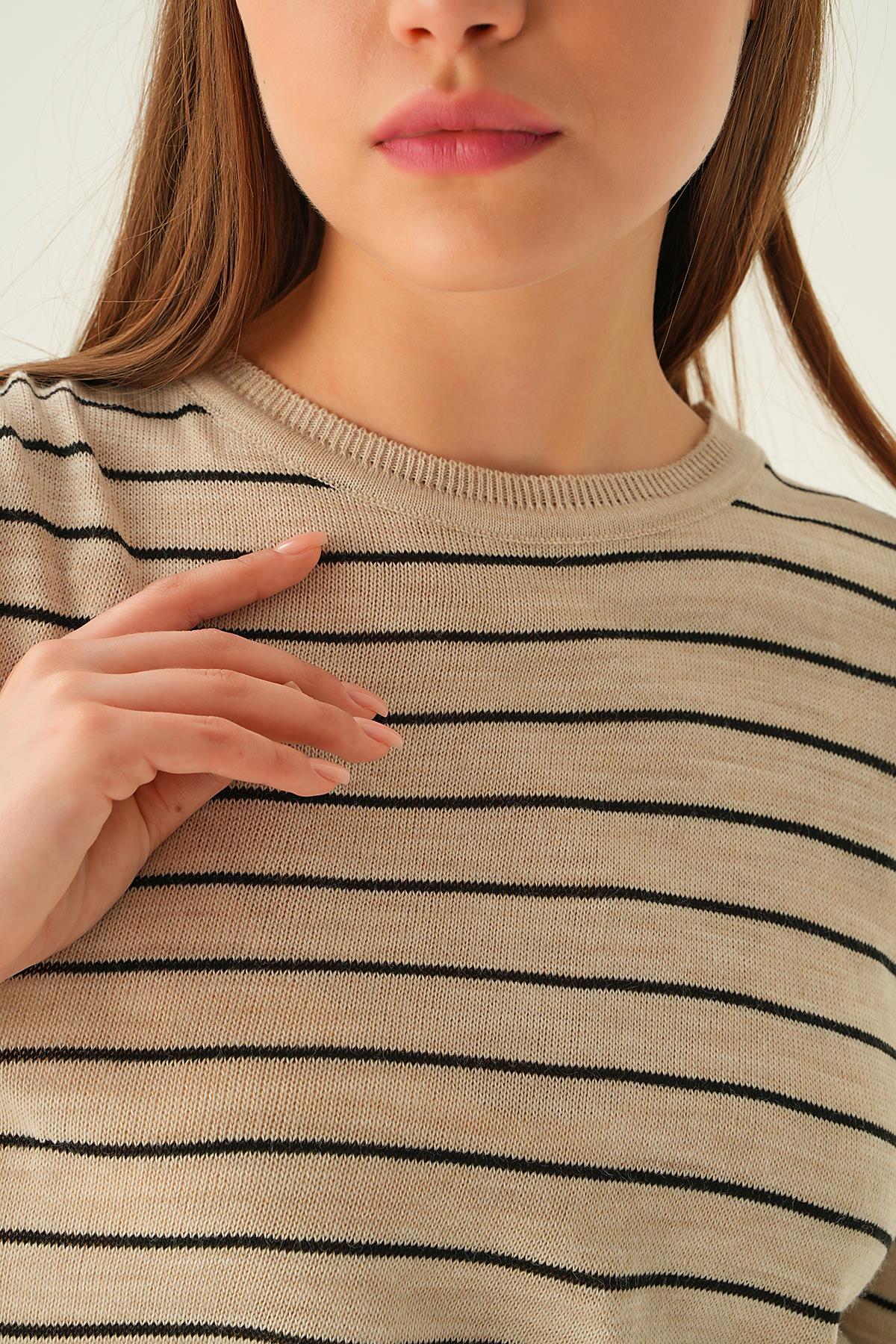 Taş Çizgili Tişört 1488 - 6