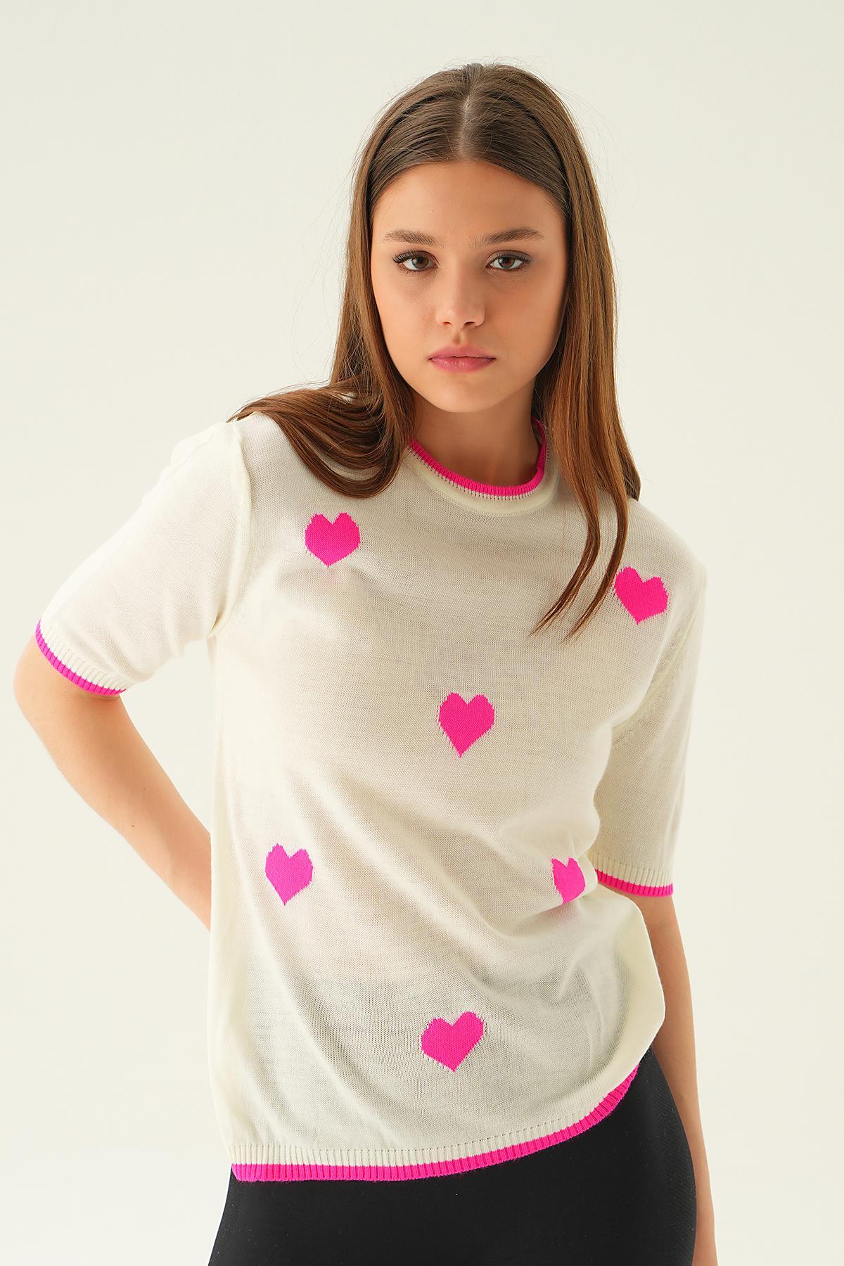 Kemik Kalpli Tişört 1489 - 1