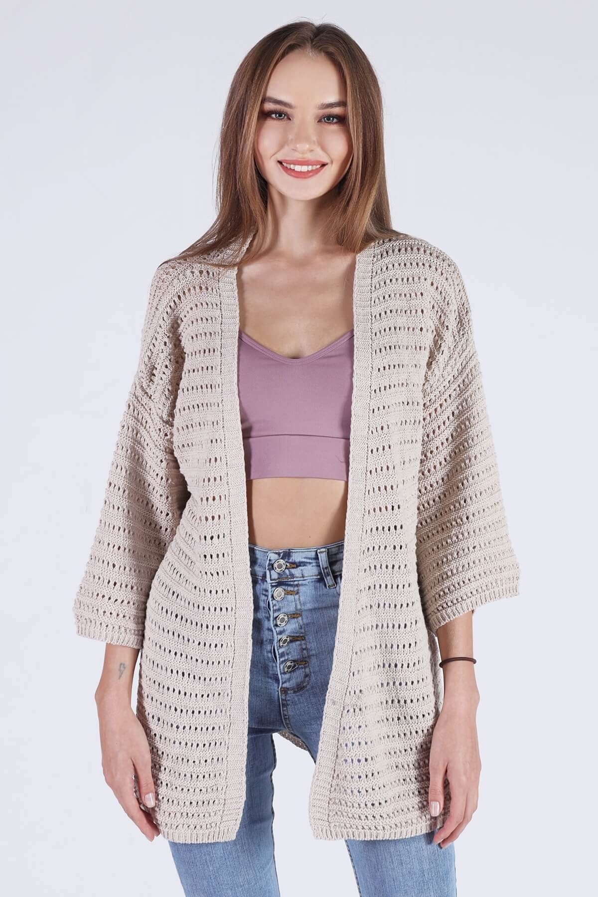 Taş Delikli Hırka 1573 - 1