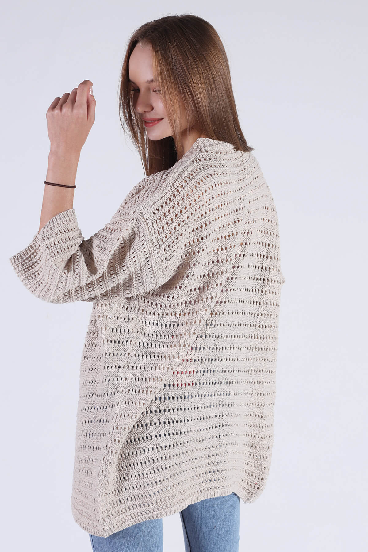 Taş Delikli Hırka 1573 - 5